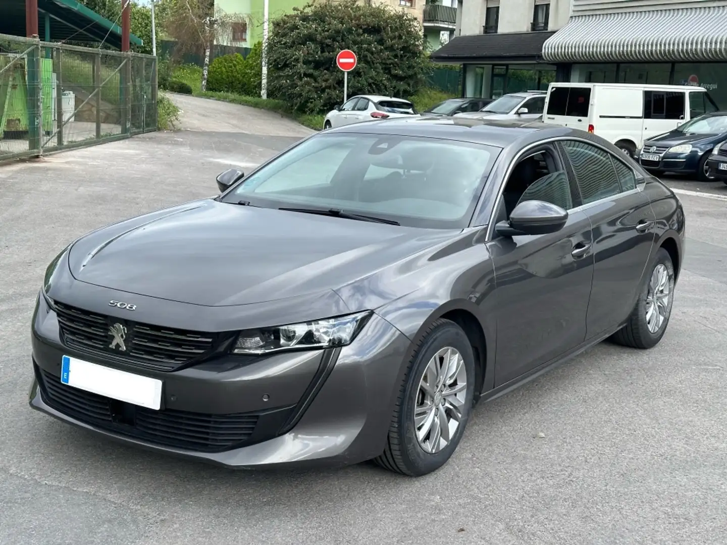 Peugeot 508 1.5BlueHDi S&S Business Line 130 Gris - 1