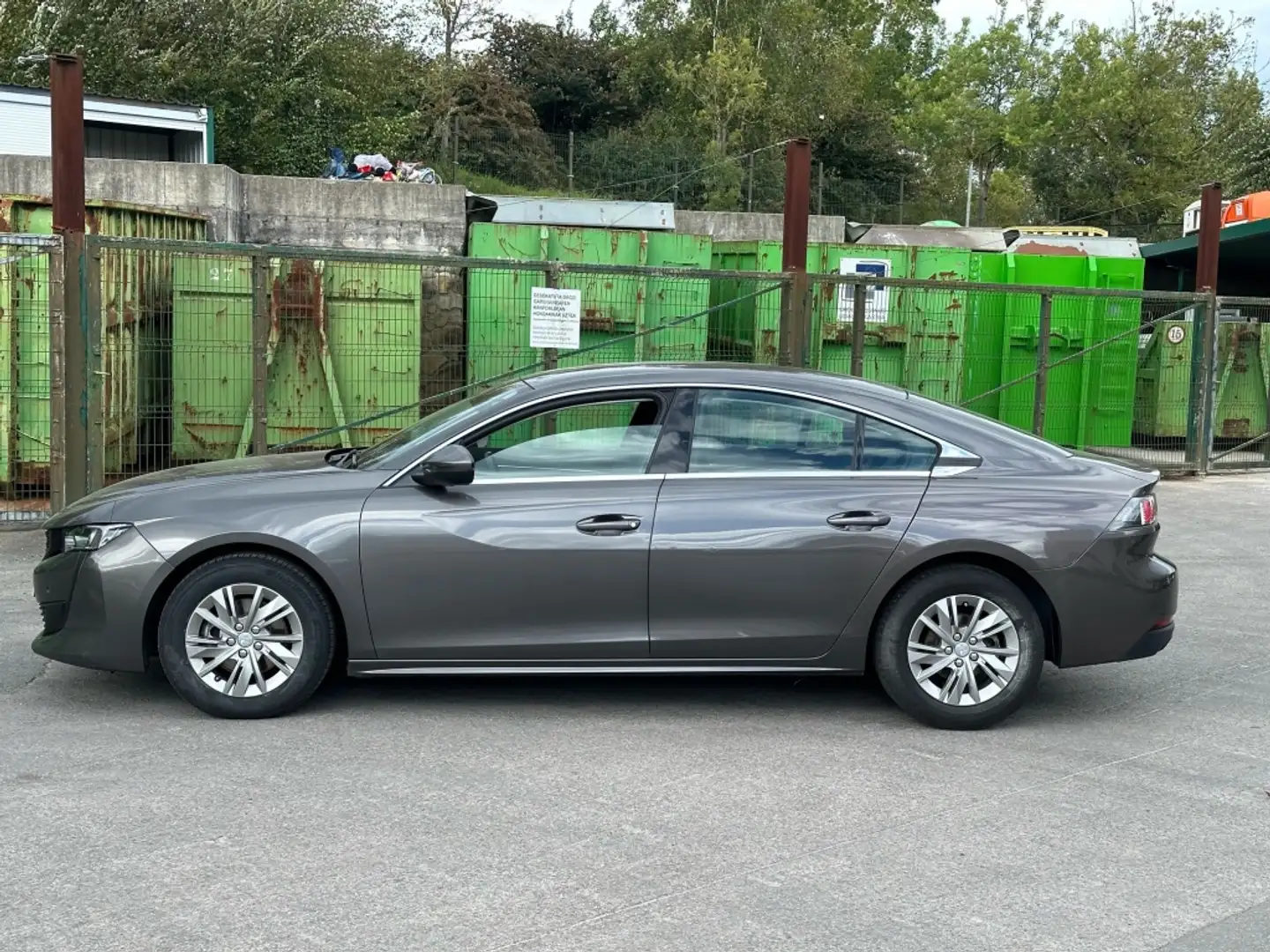 Peugeot 508 1.5BlueHDi S&S Business Line 130 Gris - 2