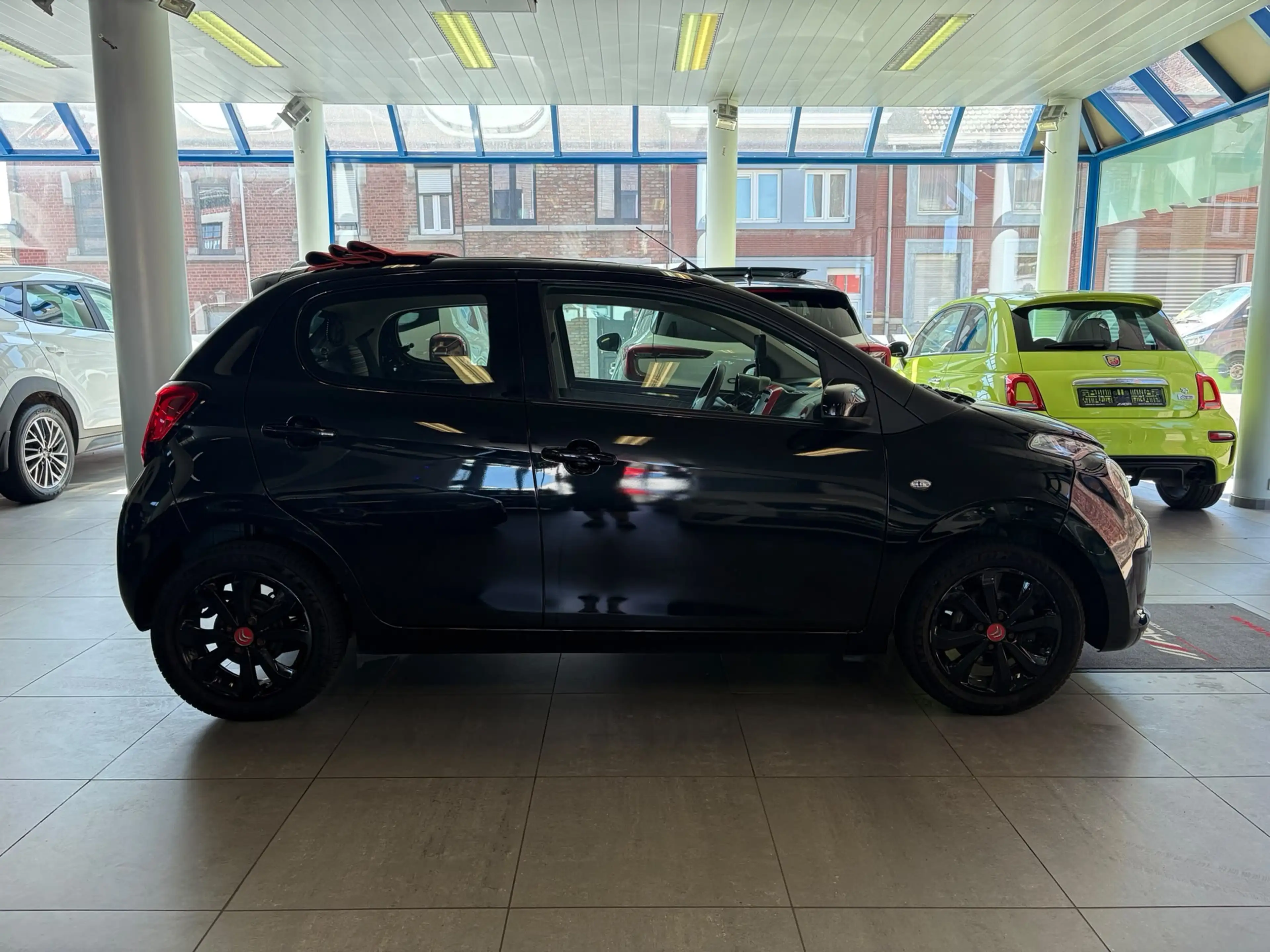 Citroen C1 C1 1.0 VTi Shine Cabriolet dispo de suite ✅✅ — photo 3