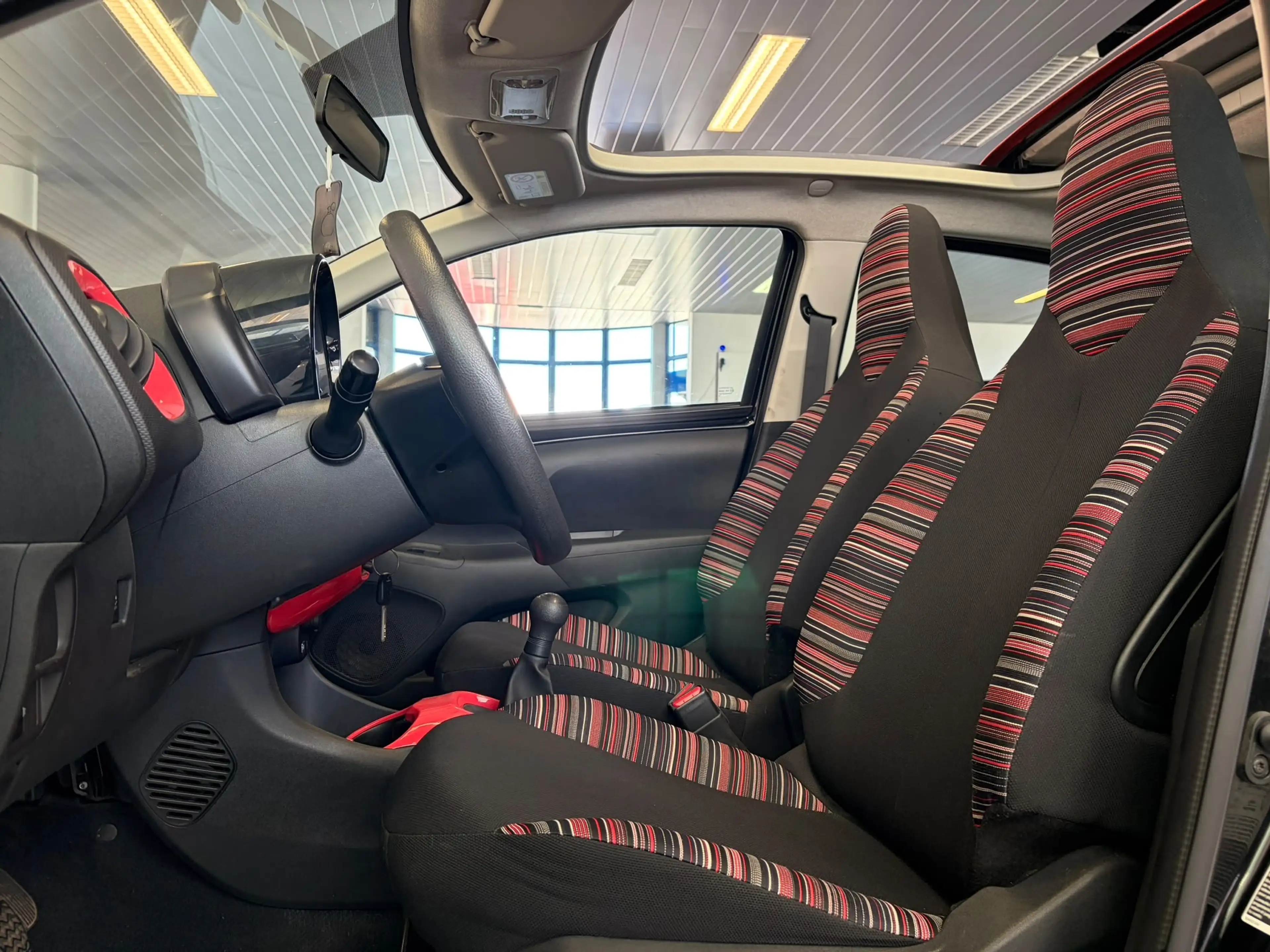 Citroen C1 C1 1.0 VTi Shine Cabriolet dispo de suite ✅✅ — photo 12