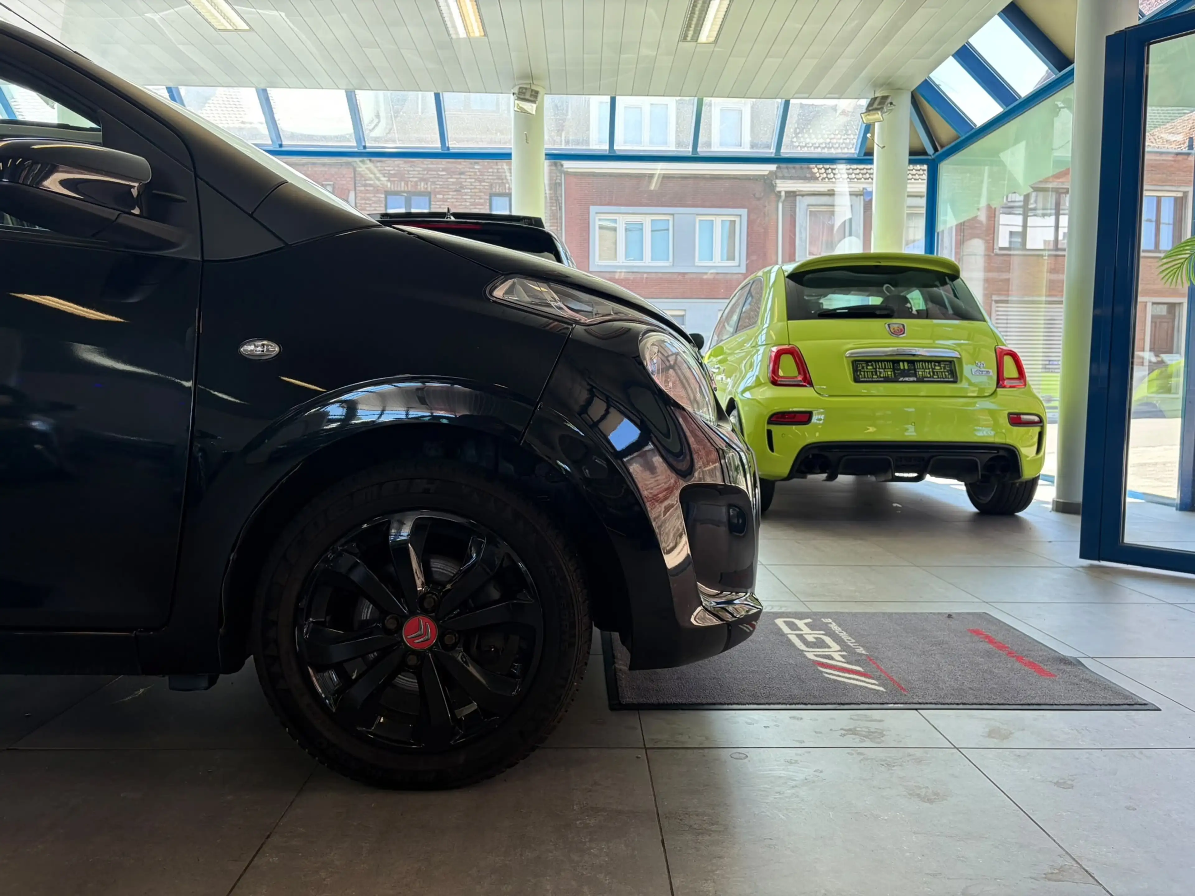 Citroen C1 C1 1.0 VTi Shine Cabriolet dispo de suite ✅✅ — photo 7