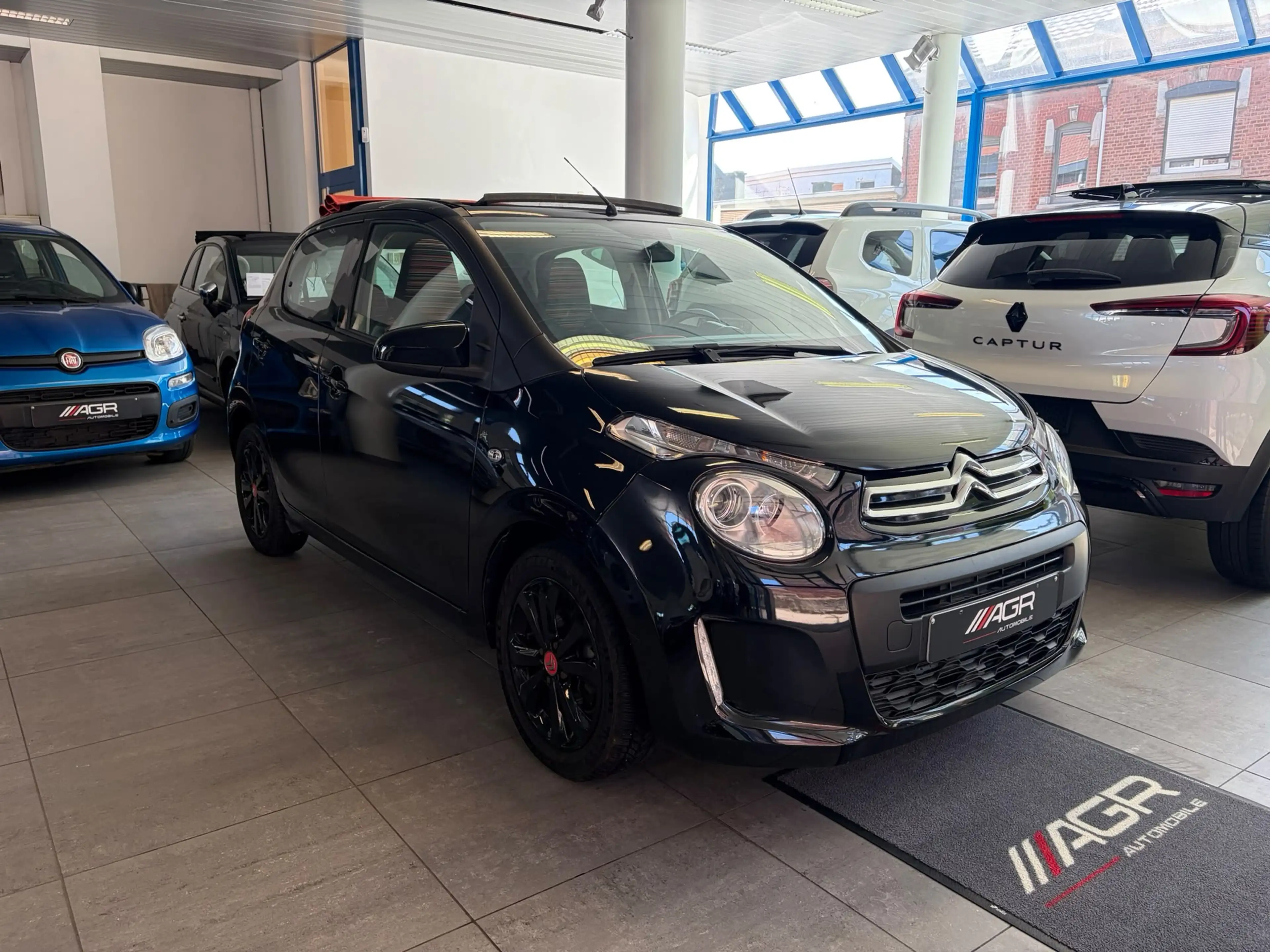 Citroen C1 C1 1.0 VTi Shine Cabriolet dispo de suite ✅✅ — photo 4