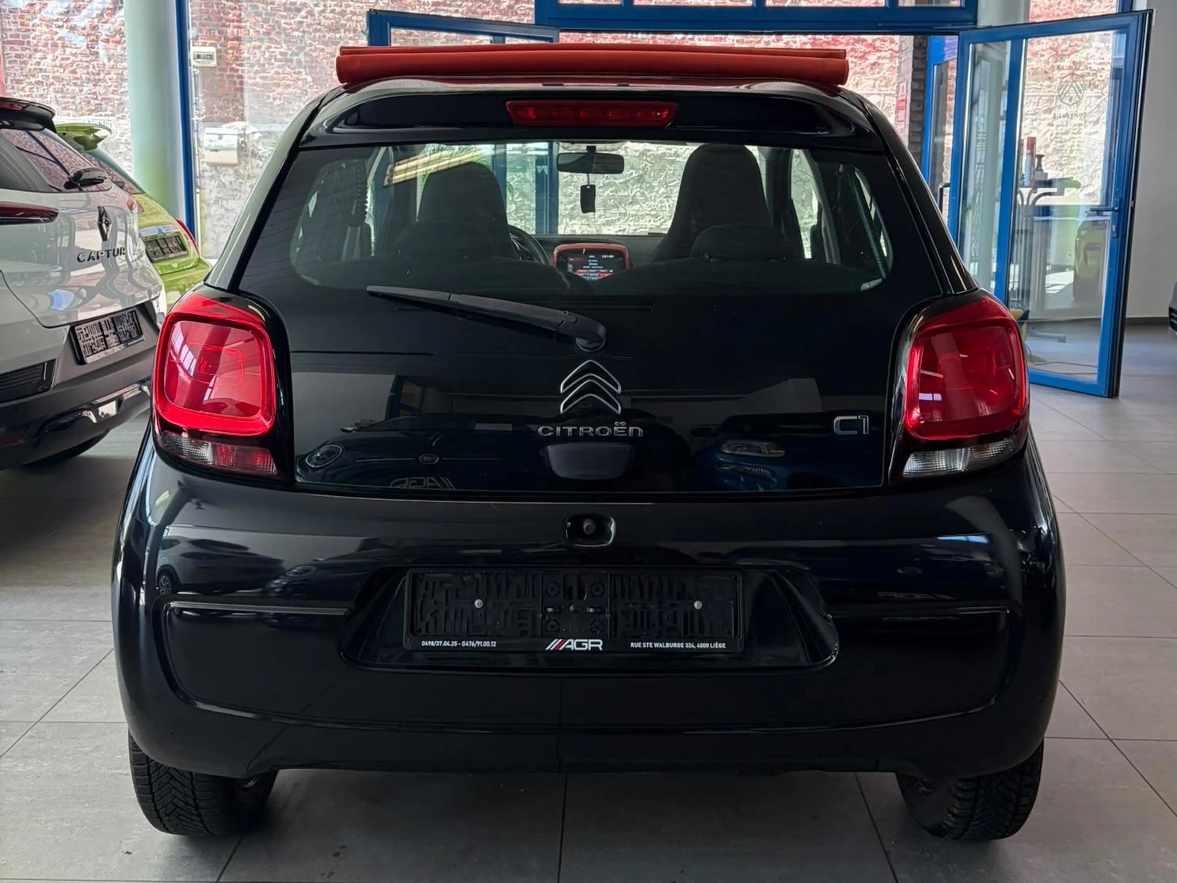 Citroen C1 C1 1.0 VTi Shine Cabriolet dispo de suite ✅✅ — photo 6