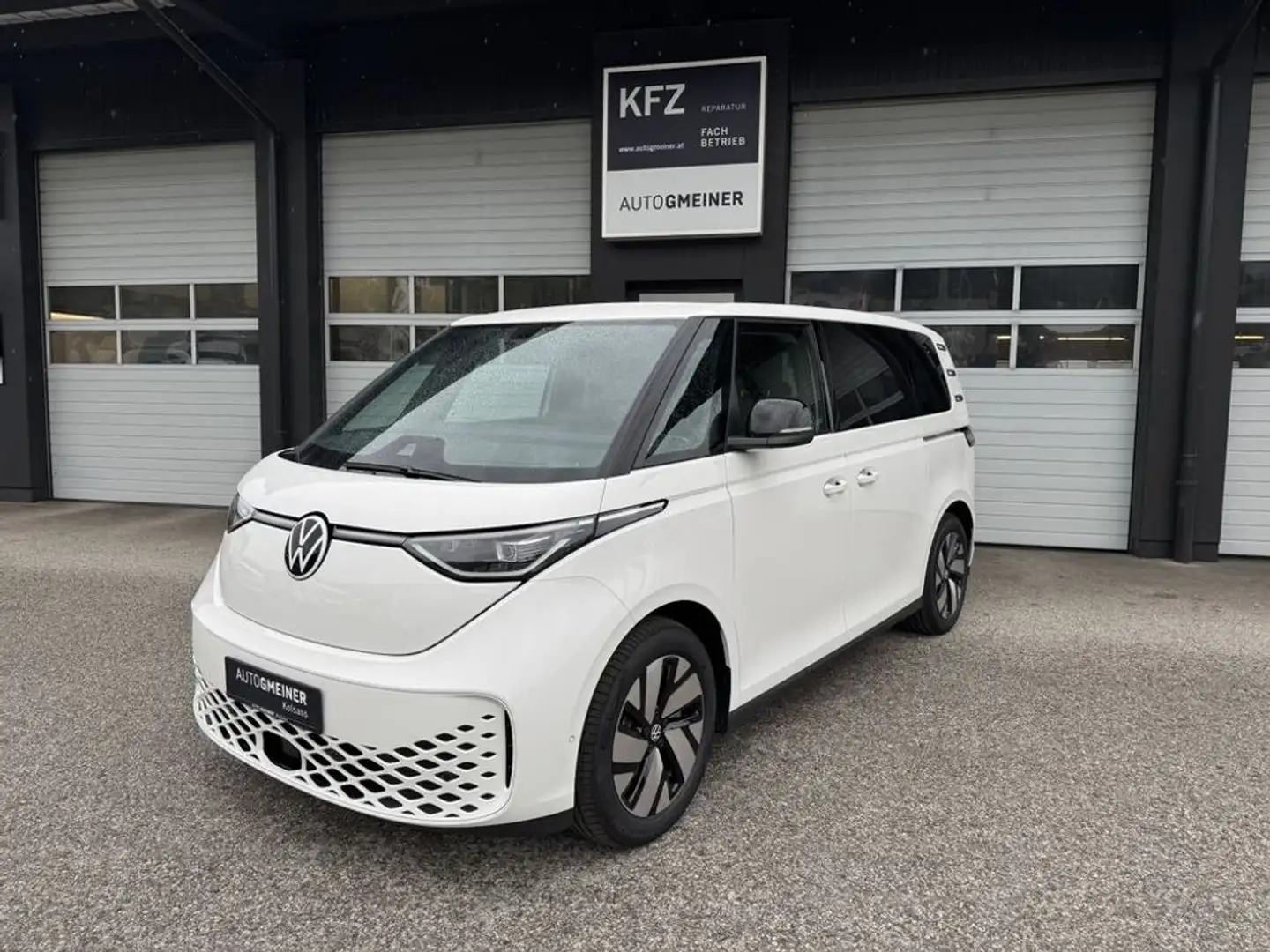 Volkswagen ID. Buzz 210 kW Pro  *netto 48.625 € * Weiß - 1