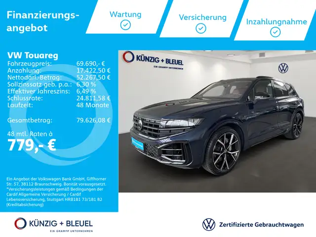 Volkswagen Touareg R-Line 4Motion 3.0 TSI Pano Dynaudio Bla