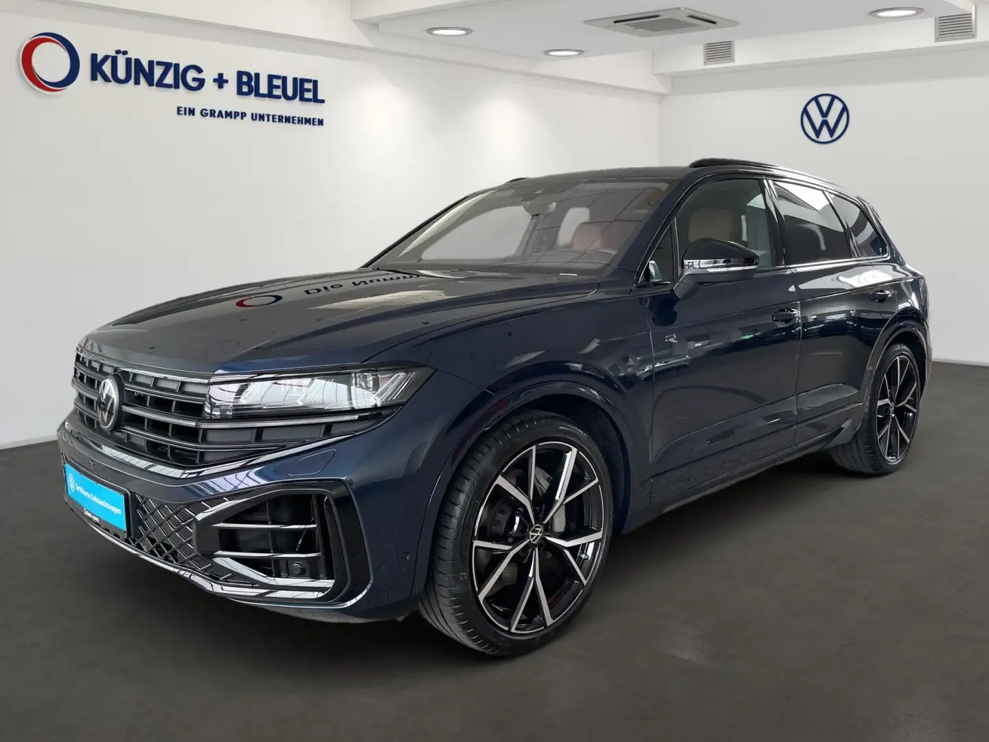 Volkswagen Touareg R-Line 4Motion 3.0 TSI Pano Dynaudio Bla Blau - 2