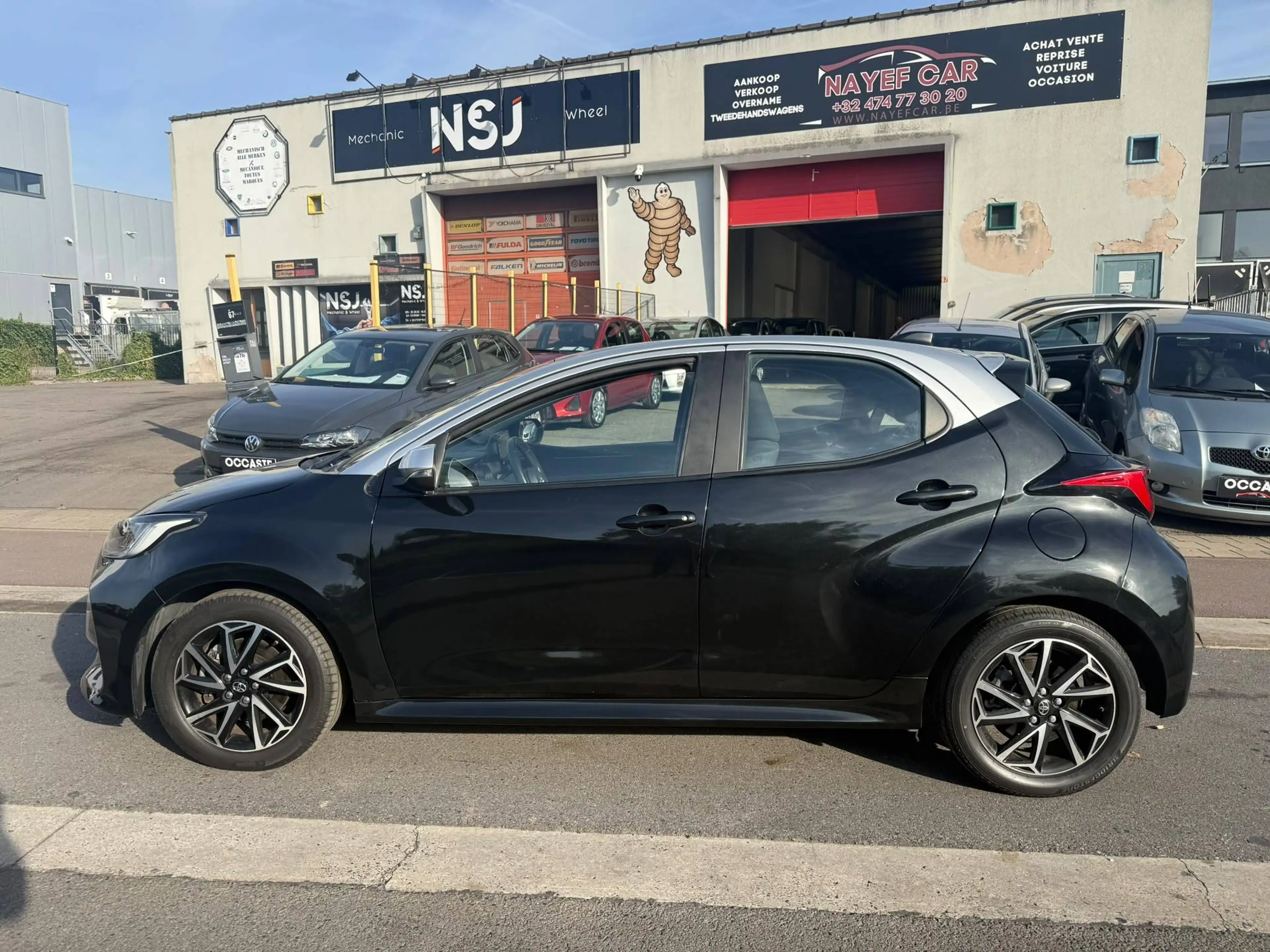 Toyota Yaris HEV Dynamic **12M GARANTIE** — photo 8