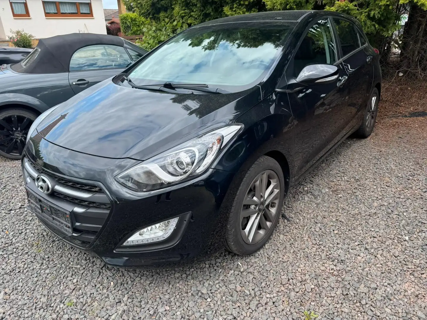 Hyundai i30 blue Style Schwarz - 1