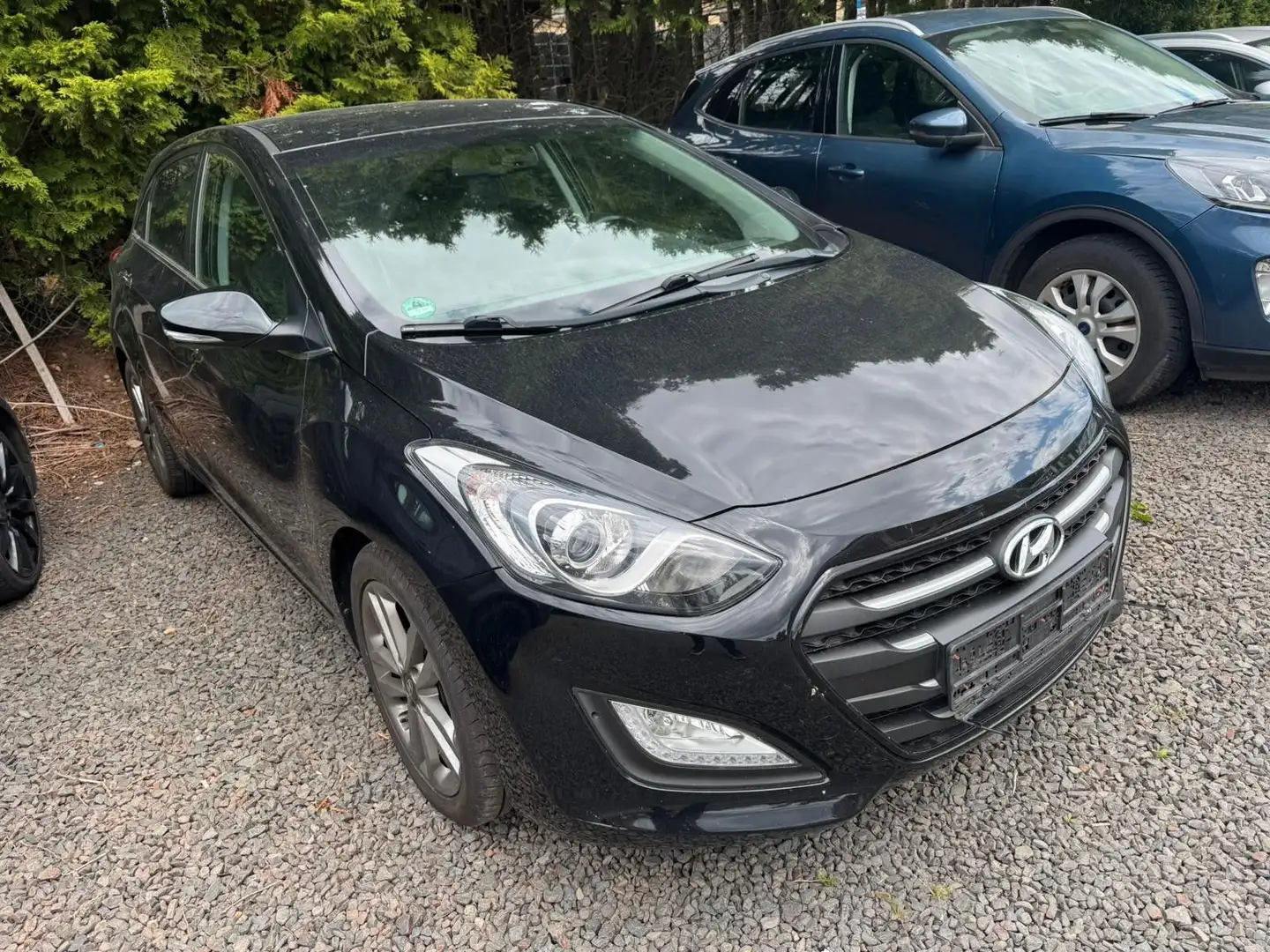 Hyundai i30 blue Style Schwarz - 2