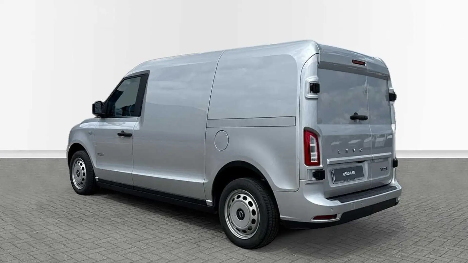 LEVC VN5 EVN5 City PHEV Grau - 2