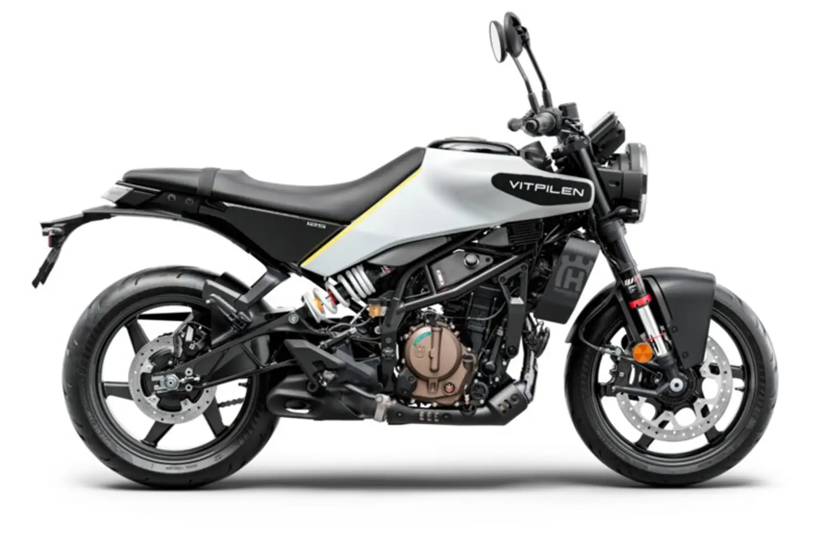 Husqvarna Vitpilen 125 Gri - 1