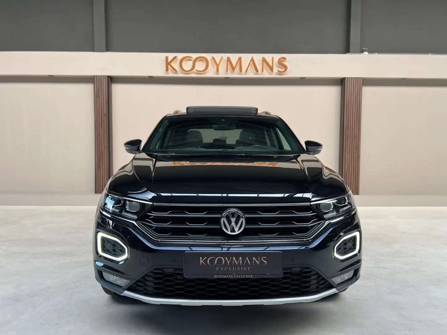 Volkswagen T-Roc 1.5 TSI Sport Business R SPORTLINE/PANO/CRUISE/LAN Negro - 2