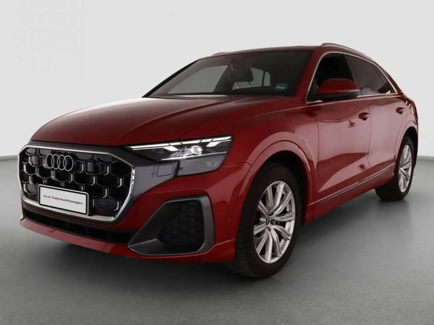 Audi Q8 50 TDI qu. tiptr. S-Line*Luft*AHK*Pano*LM21 Rot - 2