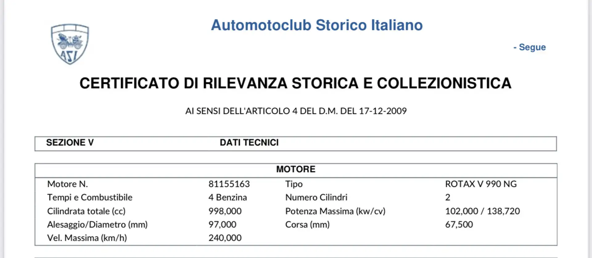 Aprilia RSV 1000 R alitalia - 1