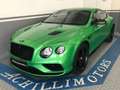 Bentley Continental Continental GT 4.0 V8 S 528cv *Mansory pack* Grün - thumbnail 3