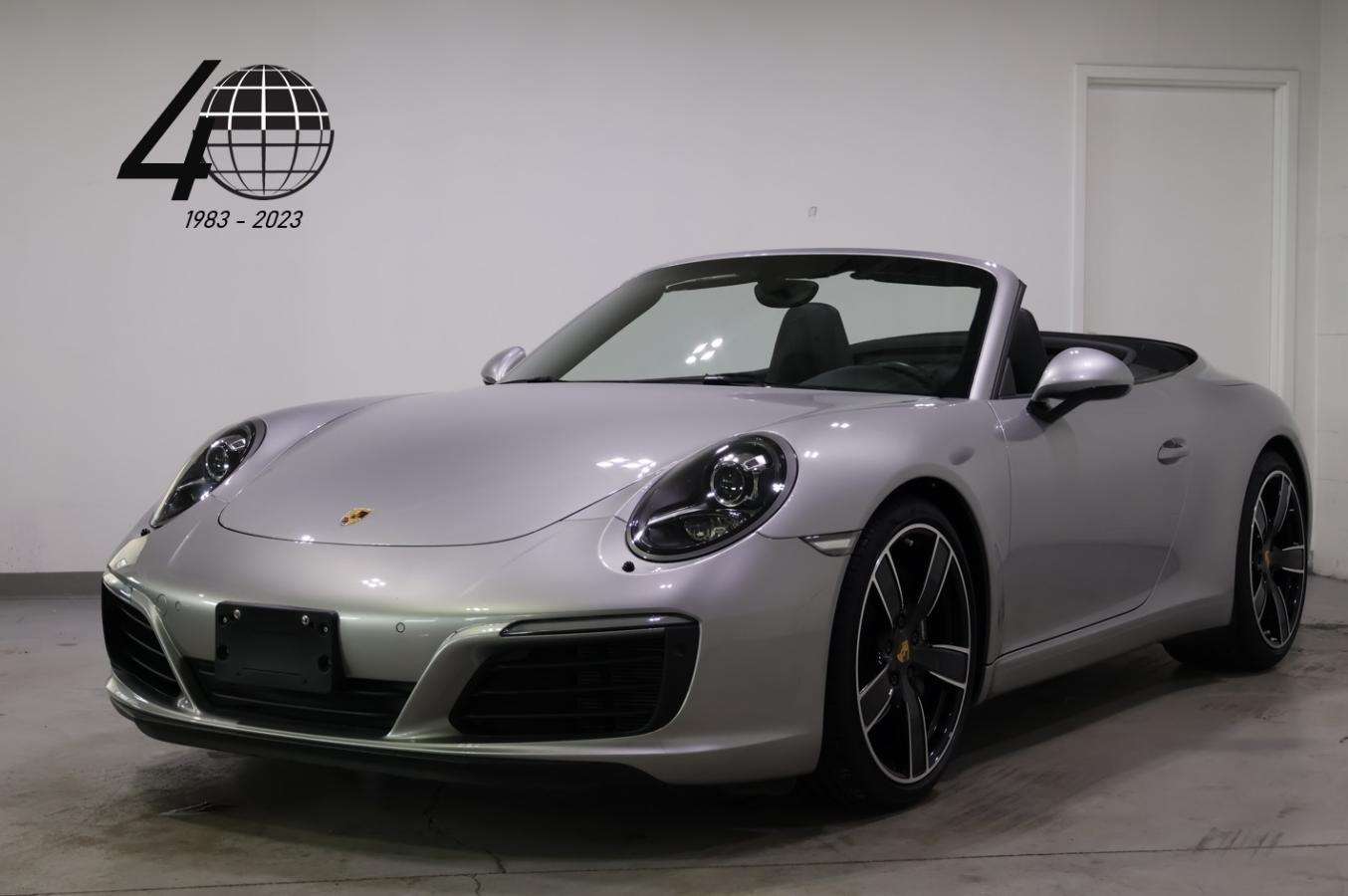 2017 Porsche 911 Carrera Cabriolet | PDK | LOW KM | DEALER SERVICED