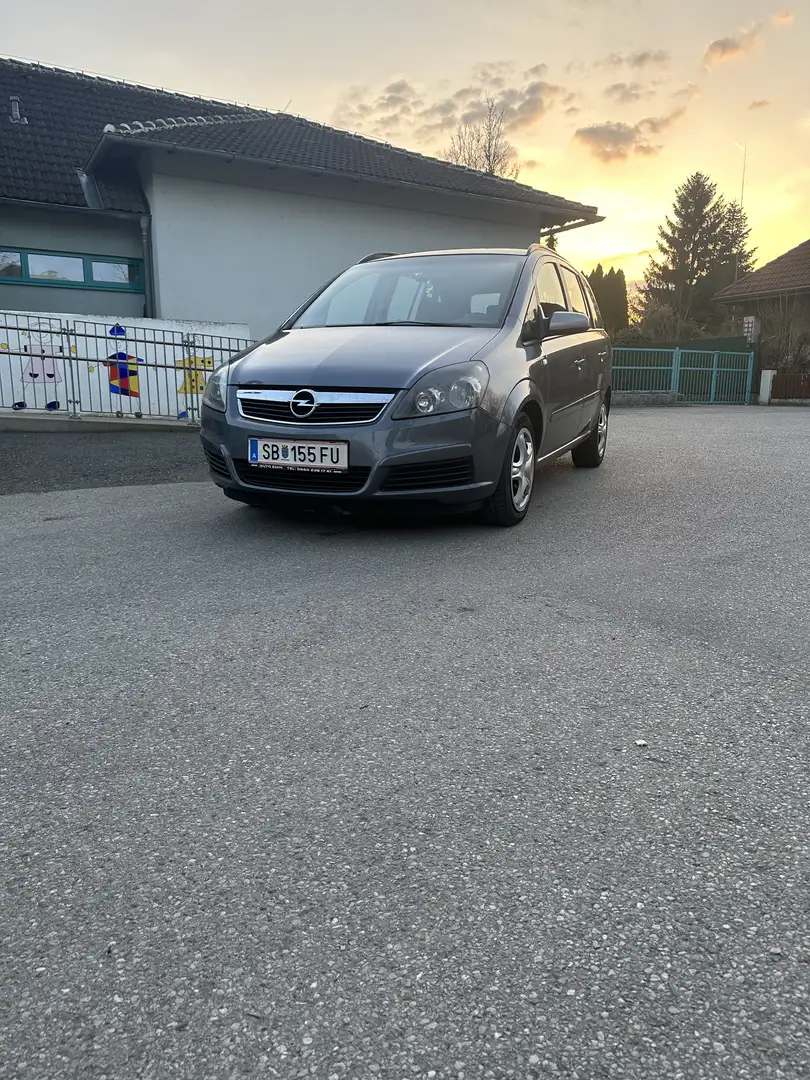 Opel Zafira Comfort 1,9 16V DTI Aut. - 1