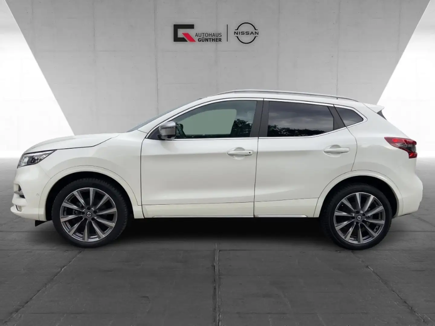 Nissan Qashqai 1.3 DIG-T 160 PS DCT 4x2 Tekna+ Blanc - 2