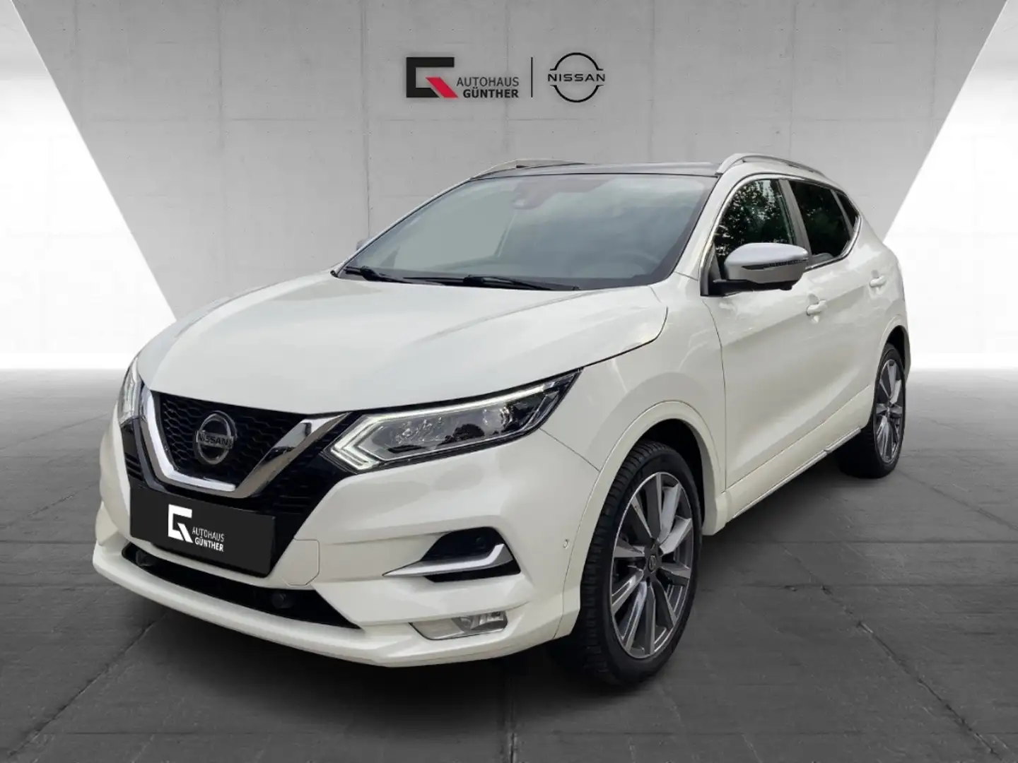 Nissan Qashqai 1.3 DIG-T 160 PS DCT 4x2 Tekna+ Blanc - 1