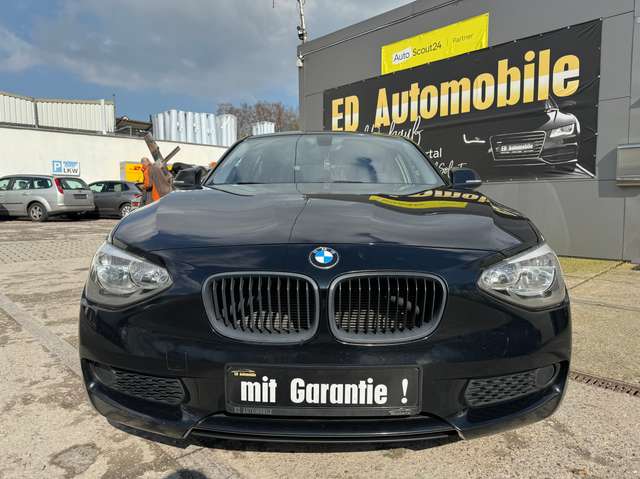 BMW 114 1.6 BENZIN MIT GARANTIE! *SCHECKHEFTGEPFLEGT*