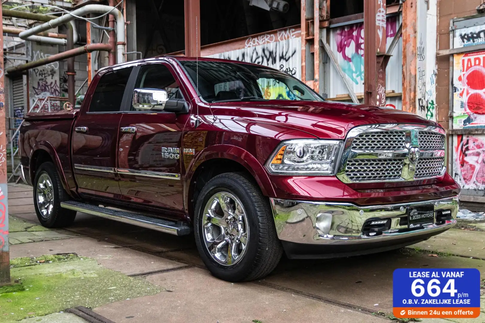 Dodge RAM Laramie 5.7 V8 Lage Bijtelling Marge Particulier - 1