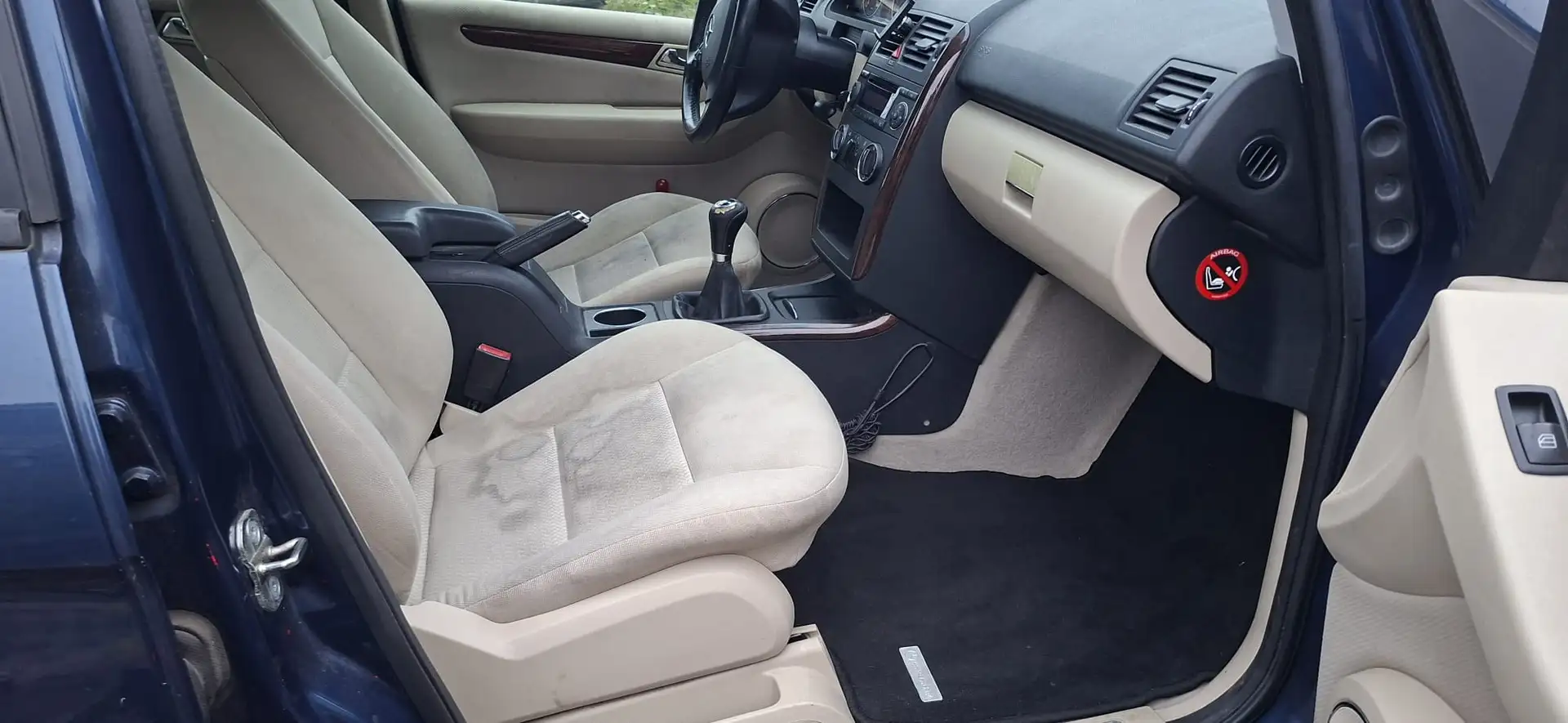 Mercedes-Benz A 170 A 170 Elegance Blauw - 2