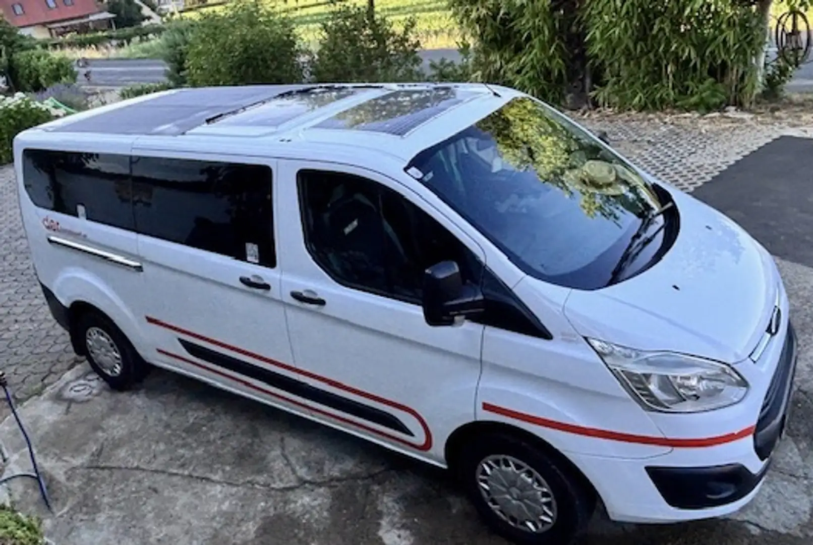 Ford Customline Kombi / Family Van Weiß - 1