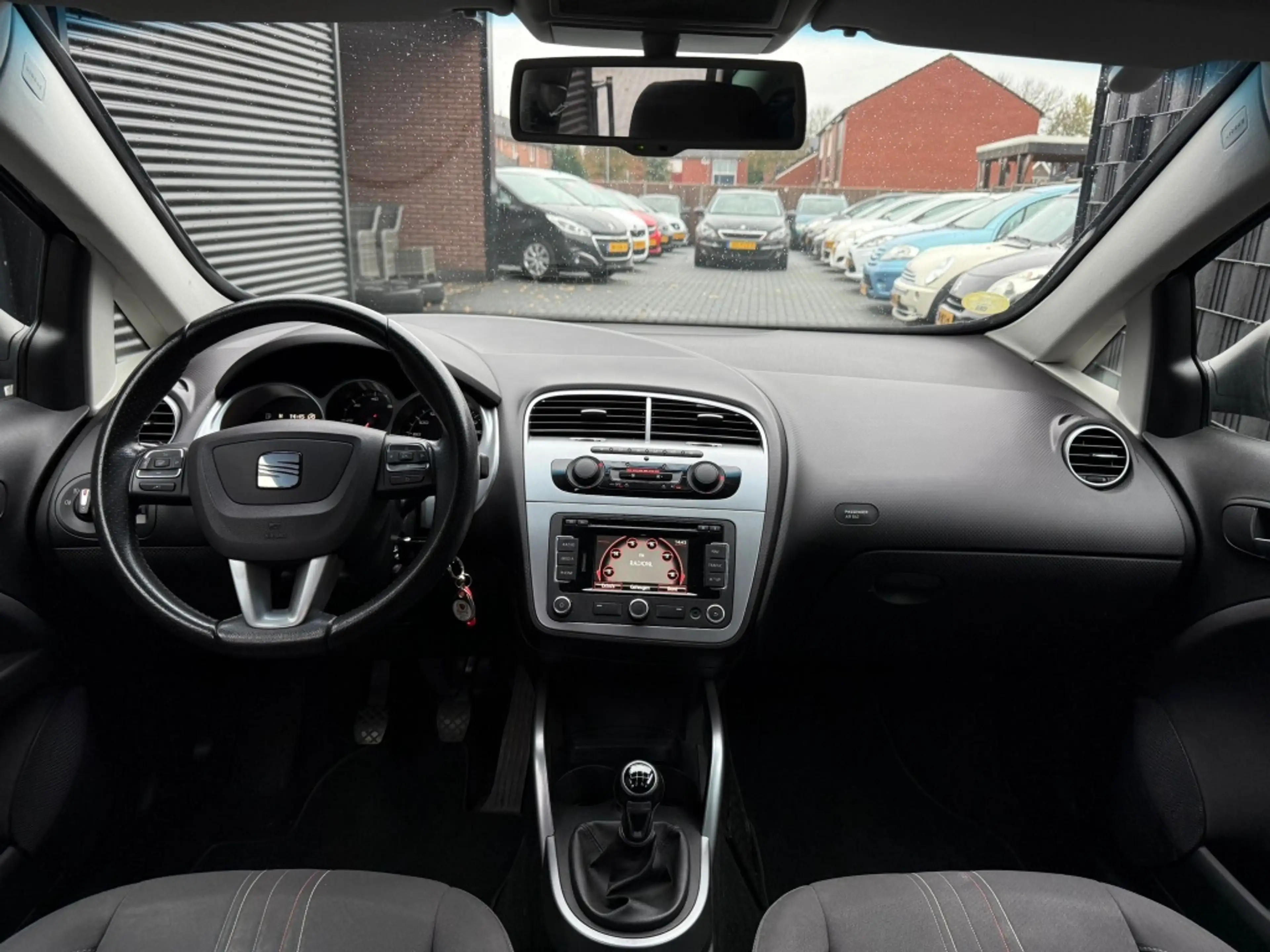 SEAT Altea 1.6 TDI Eco. Bnsline| NAP| CLIMA| CRUISE| DAB+| TR — photo 10