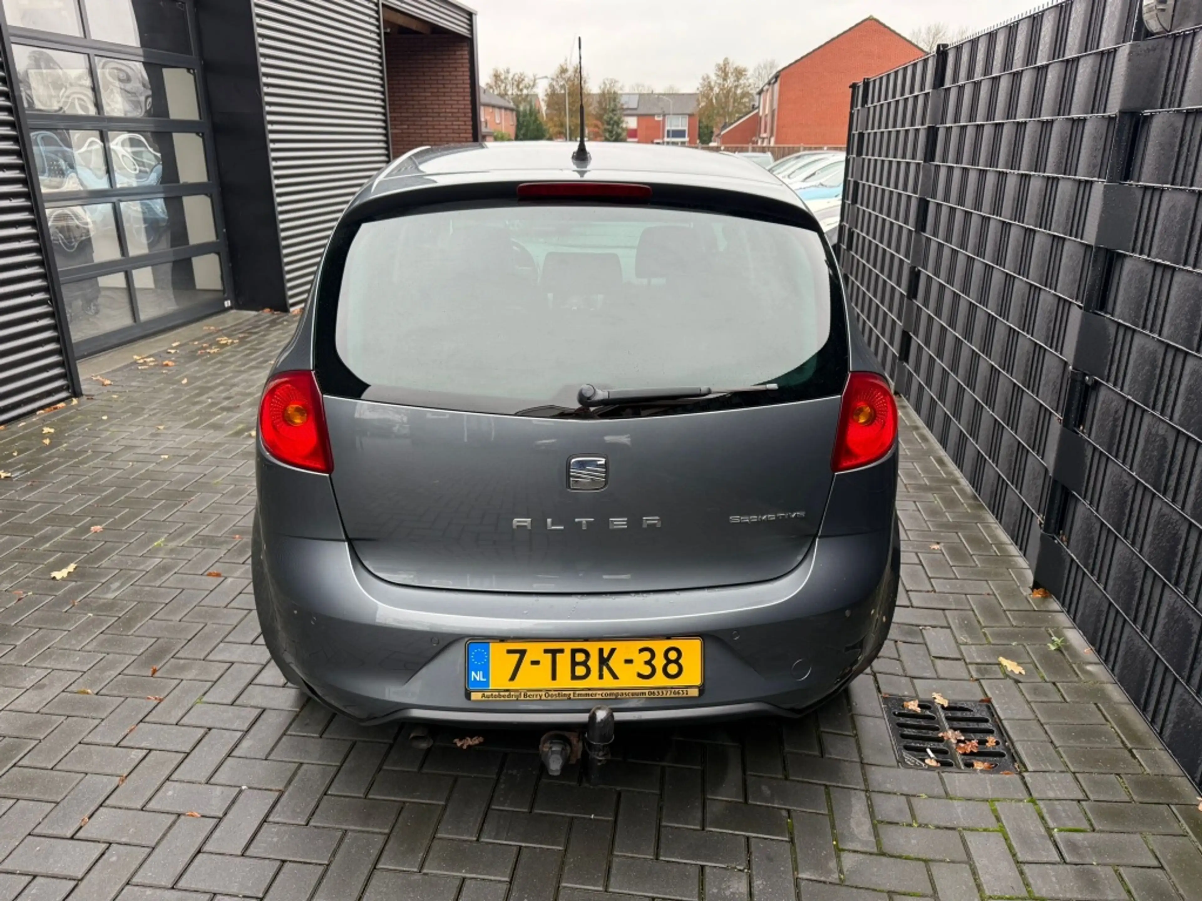 SEAT Altea 1.6 TDI Eco. Bnsline| NAP| CLIMA| CRUISE| DAB+| TR — photo 4