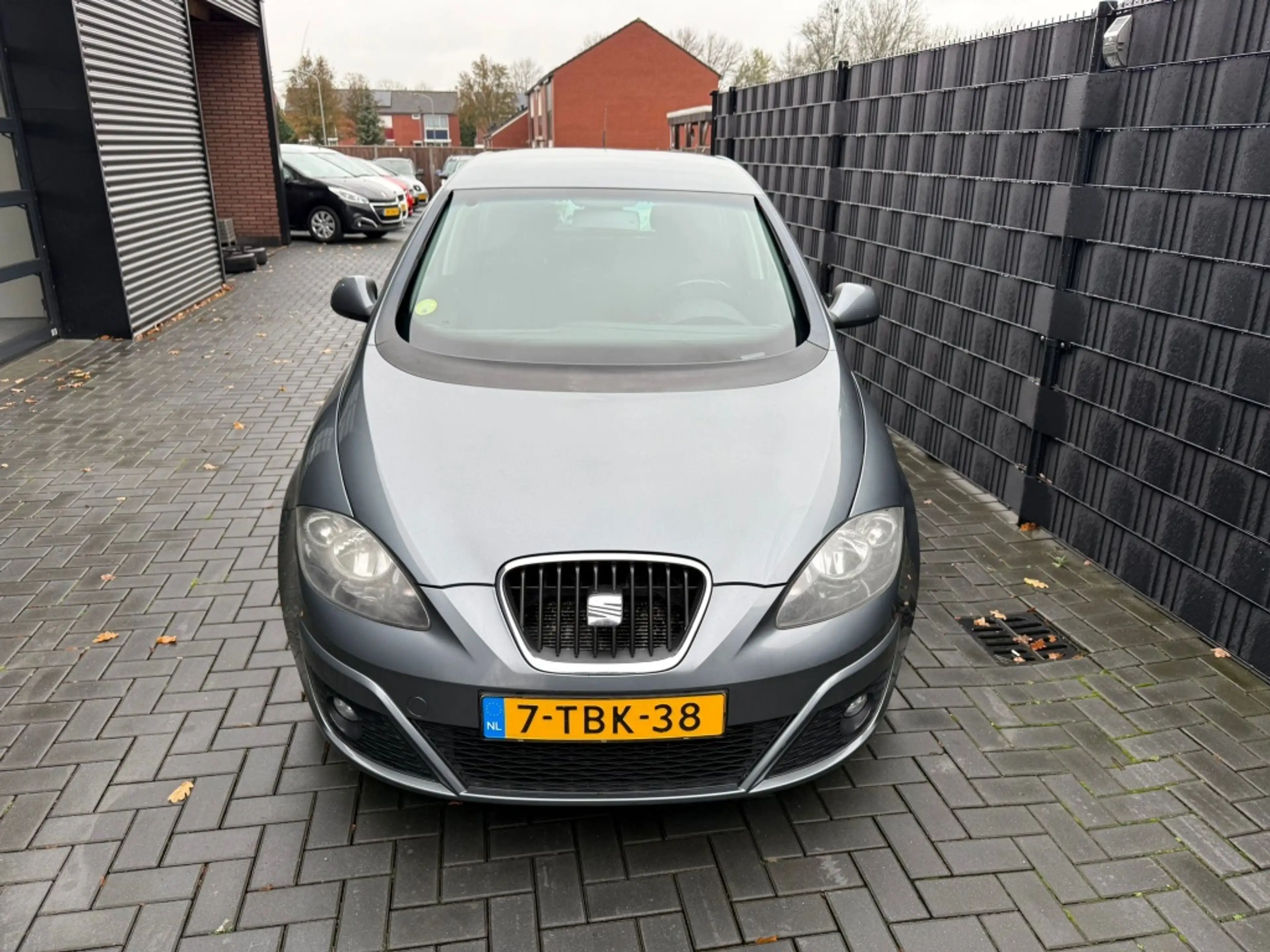 SEAT Altea 1.6 TDI Eco. Bnsline| NAP| CLIMA| CRUISE| DAB+| TR — photo 8
