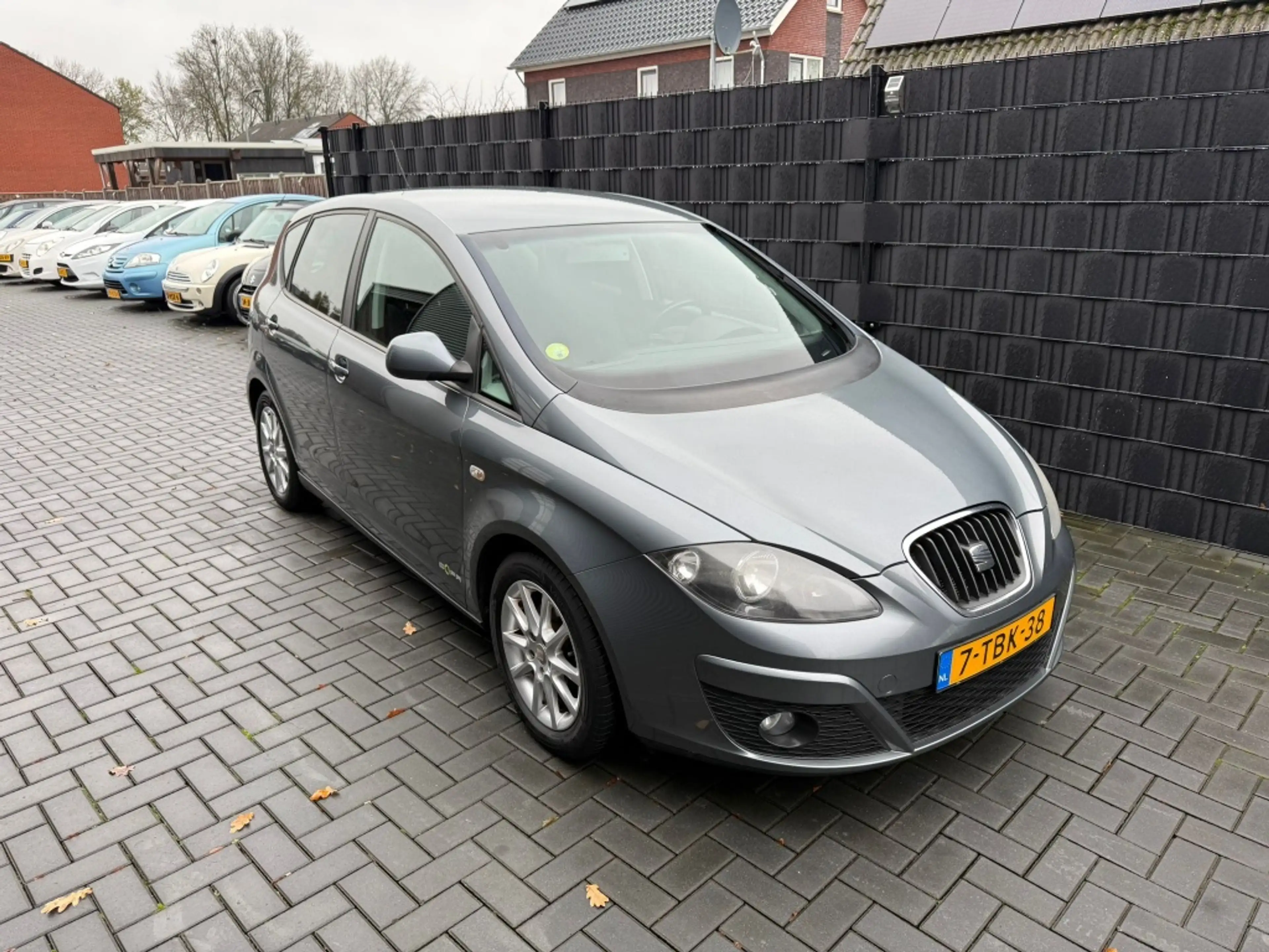 SEAT Altea 1.6 TDI Eco. Bnsline| NAP| CLIMA| CRUISE| DAB+| TR — photo 7