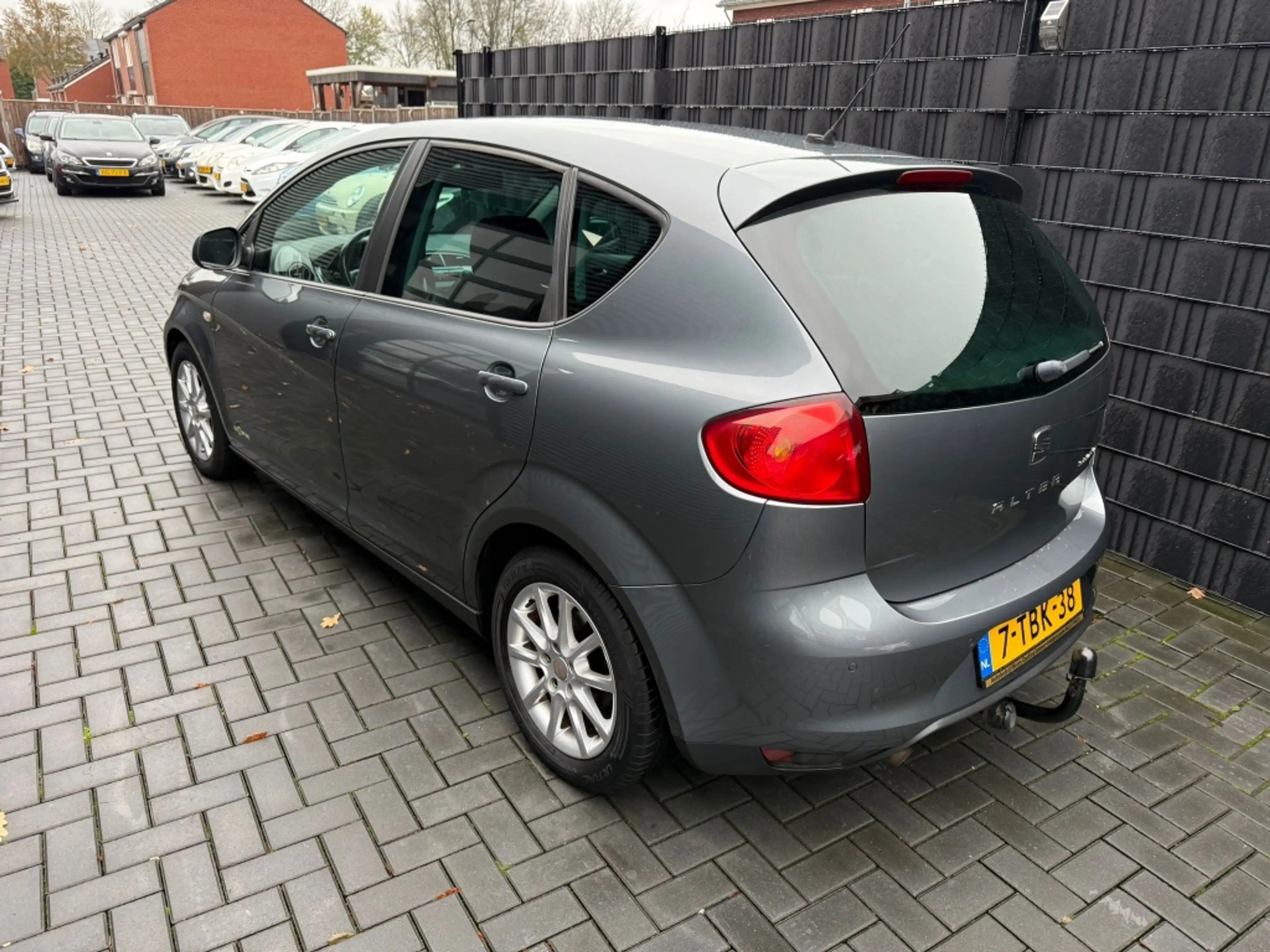 SEAT Altea 1.6 TDI Eco. Bnsline| NAP| CLIMA| CRUISE| DAB+| TR — photo 3