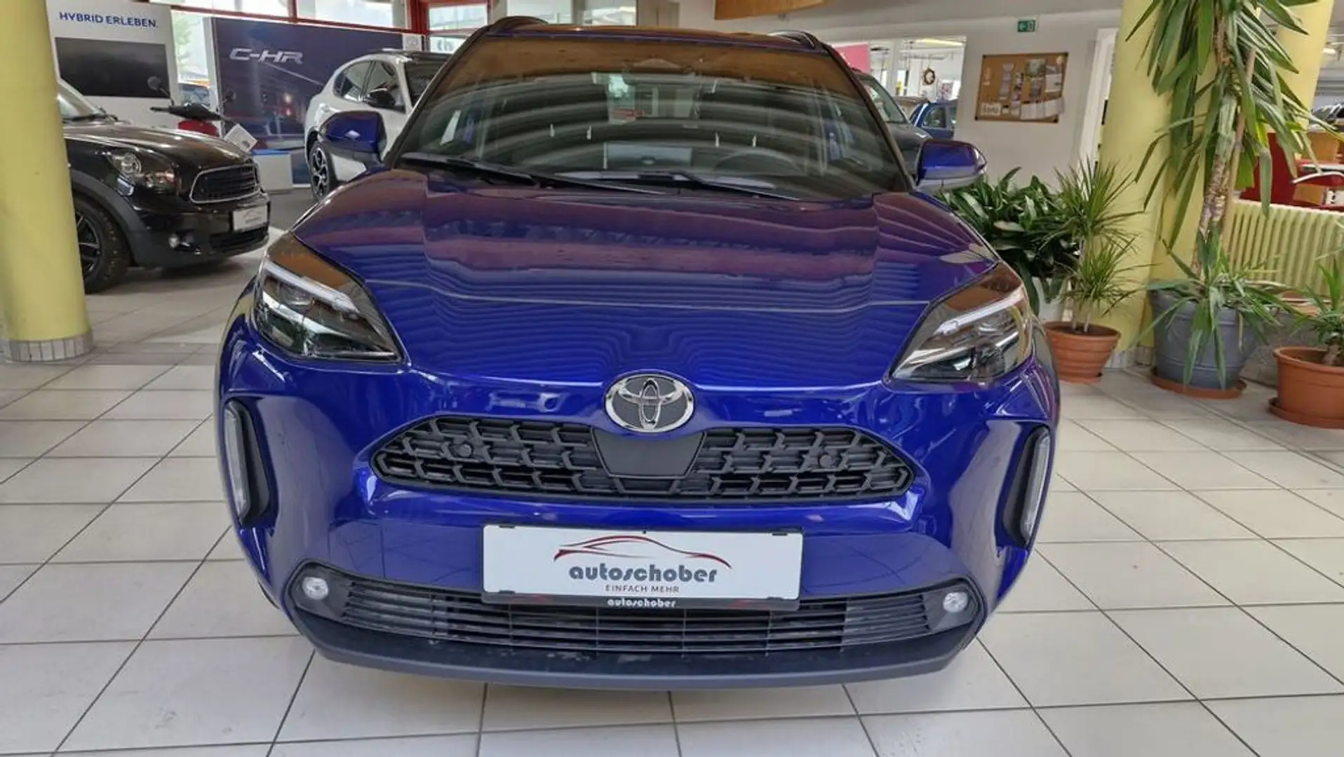 Toyota Yaris Cross Hybrid FWD Active Drive Blau - 1