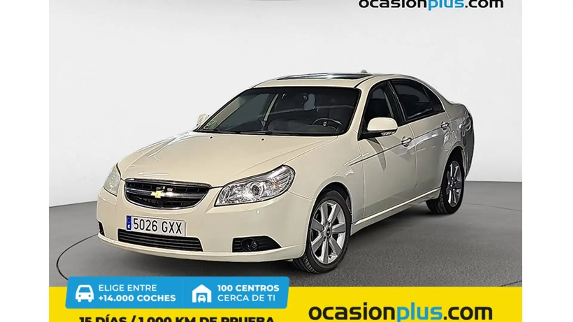 Chevrolet Epica 2.5 LTX Aut. Bílá - 1