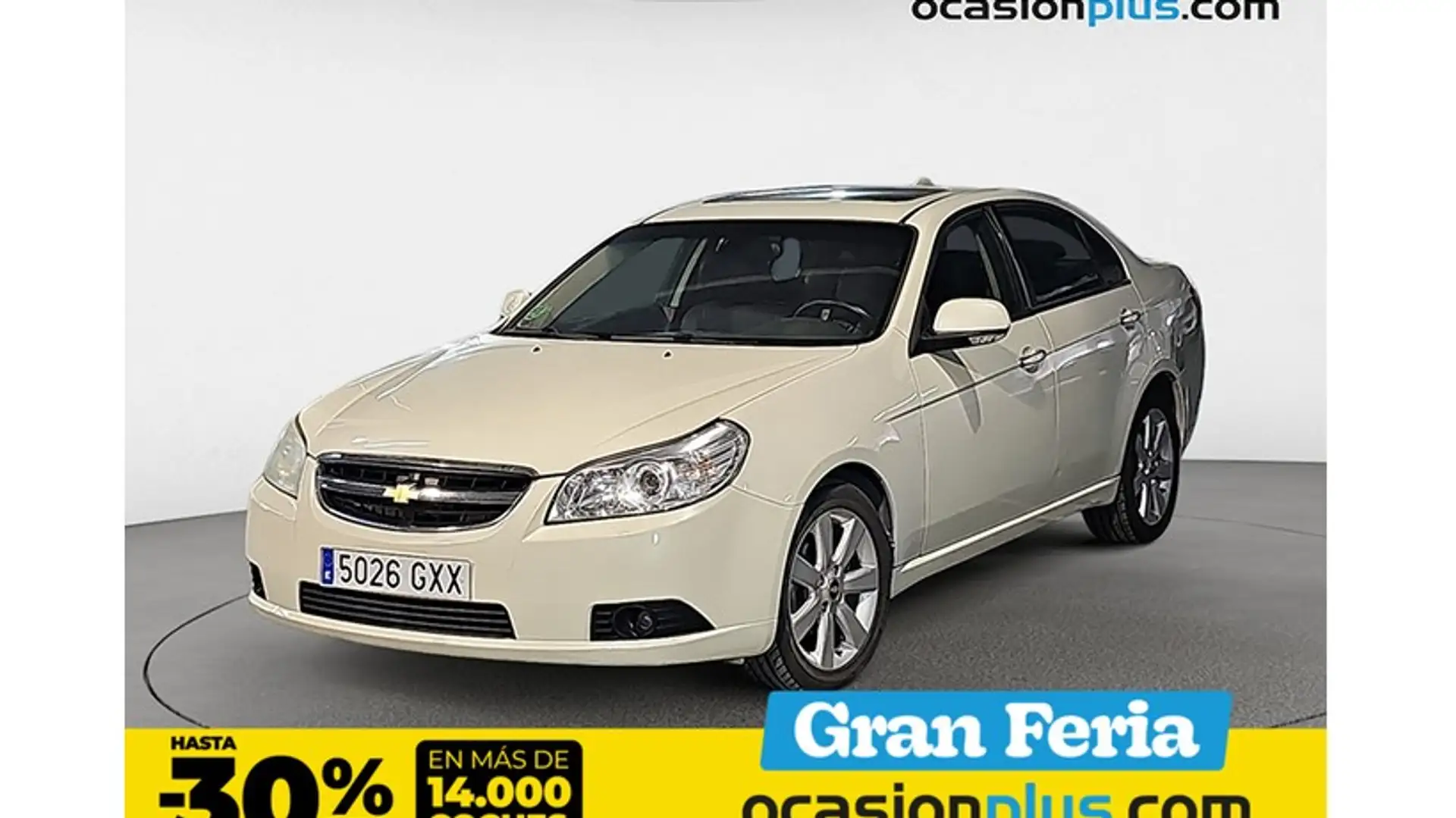 Chevrolet Epica 2.5 LTX Aut. Bianco - 1