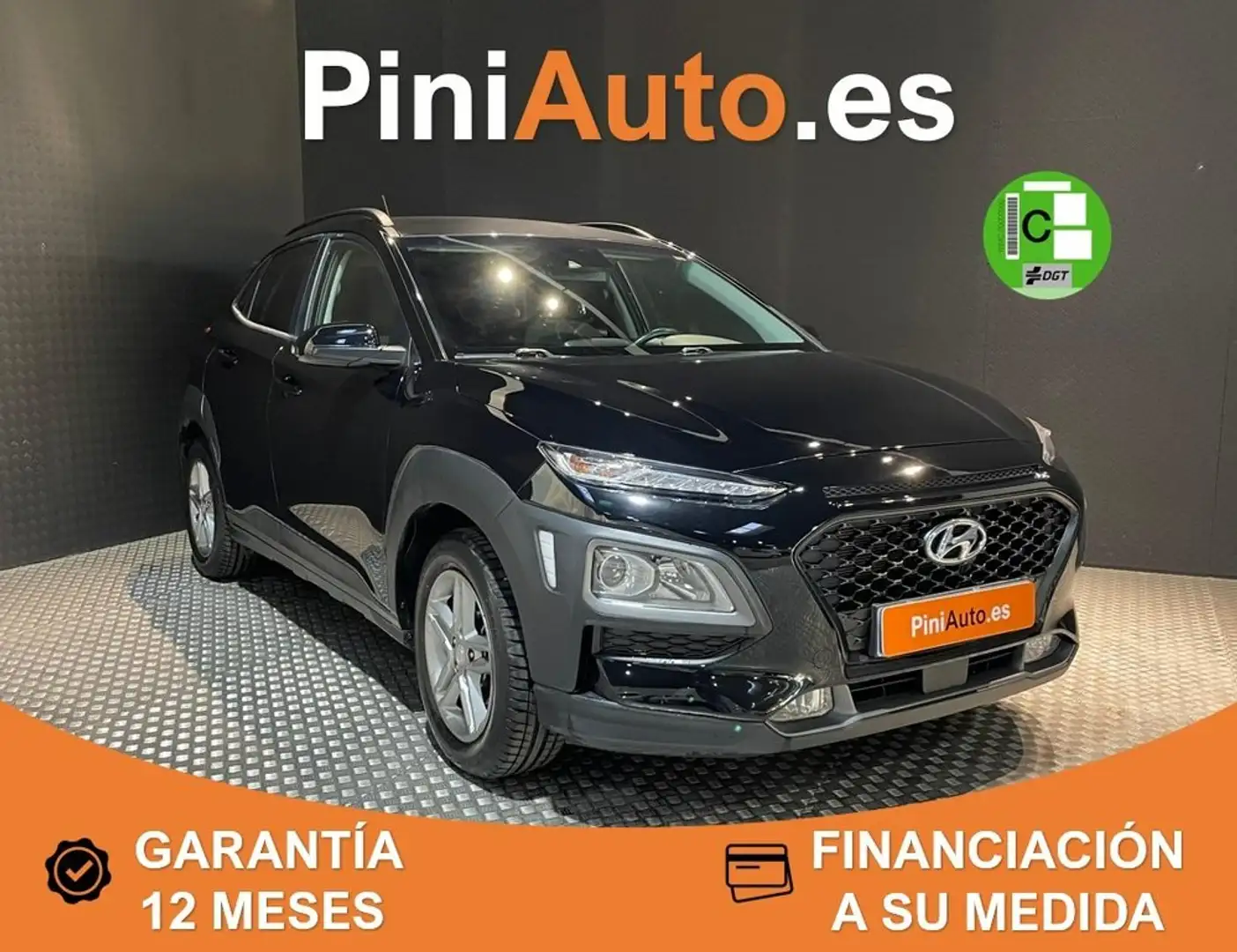 Hyundai KONA 1.0 TGDi Klass 4x2 Negro - 1