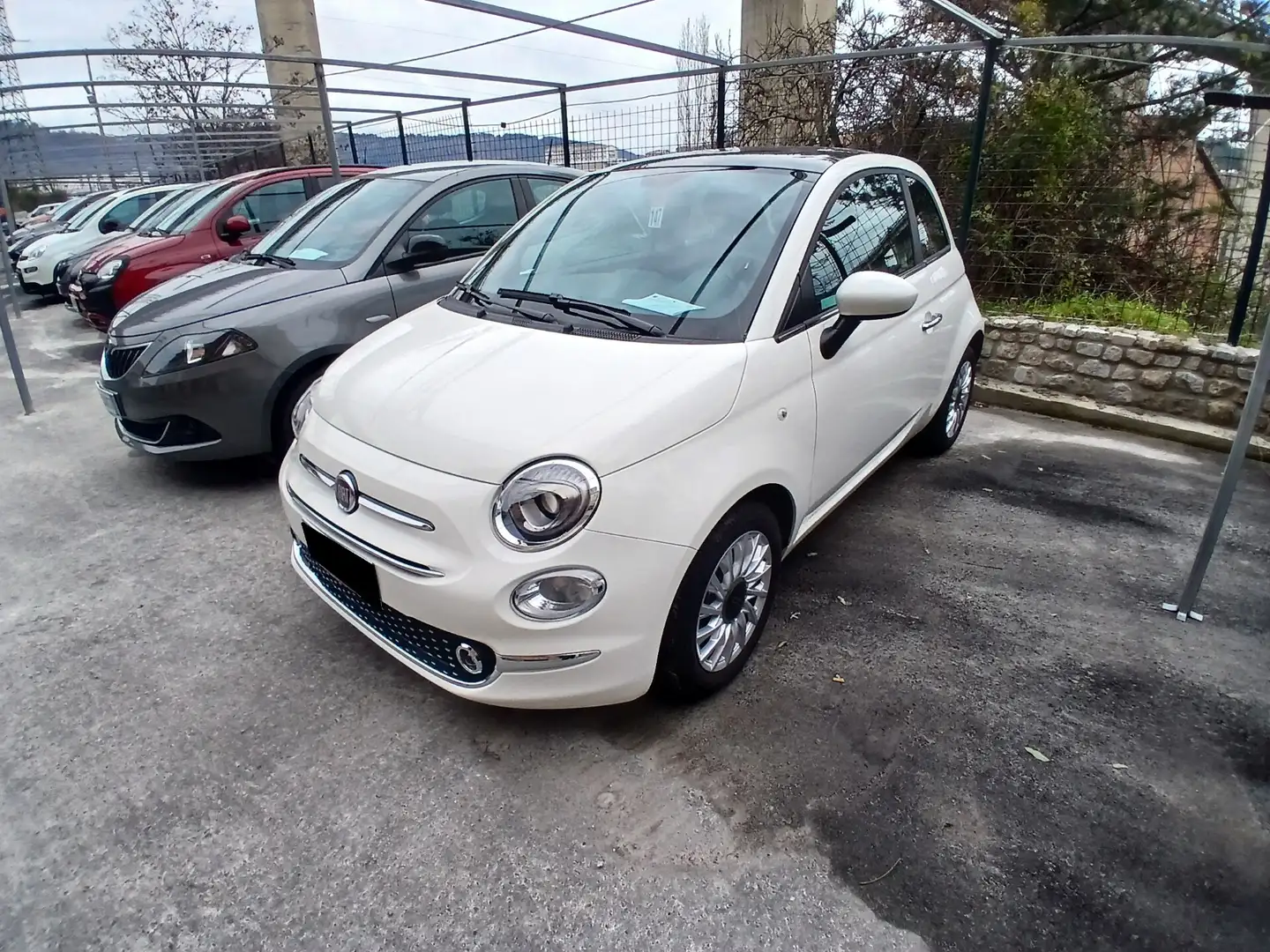 Fiat 500 1.0 Hybrid Dolcevita Blanco - 2