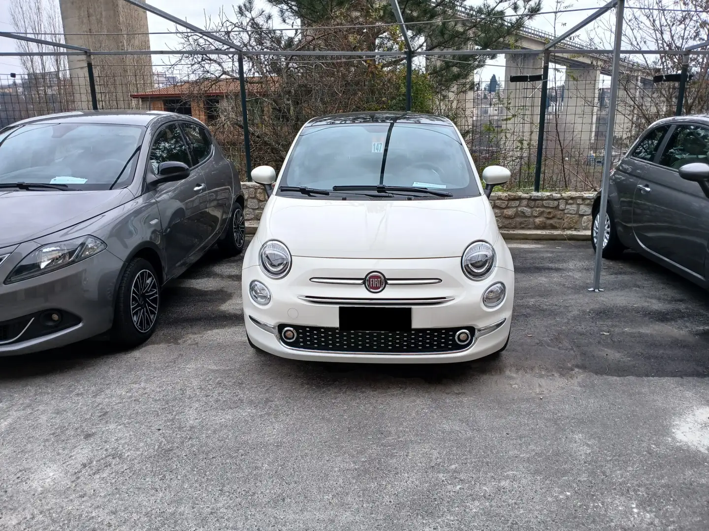 Fiat 500 1.0 Hybrid Dolcevita Blanco - 1