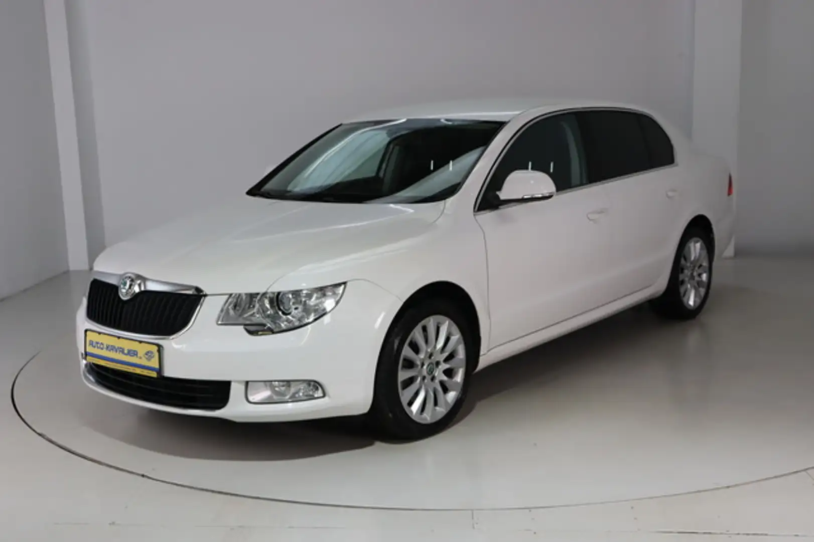Skoda Superb 1.4 TSI Ambition * Bi-Xenon * Memory Blanc - 1