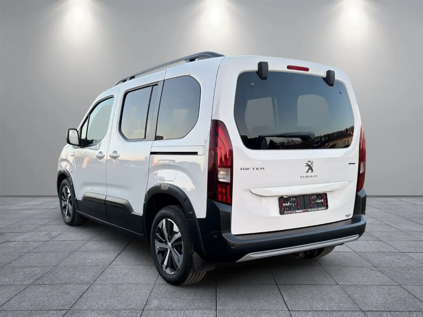 Peugeot Rifter GT N1 L1 AHK 2-Z. Klima, DAB, Keyless Go, Spurhalt Weiß - 2
