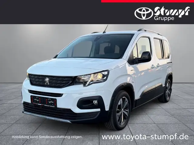 Peugeot Rifter GT N1 L1 AHK 2-Z. Klima, DAB, Keyless Go, Spurhalt