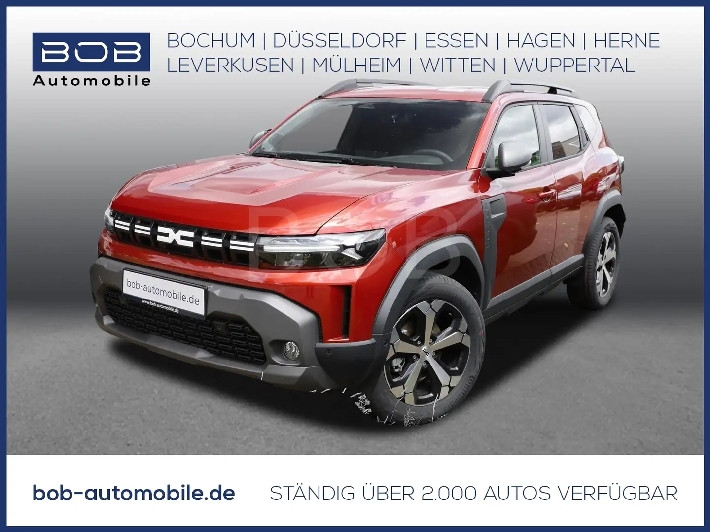 Dacia Duster Journey HYBRID 140 NAVI SHZ PDC RFK LHZ Brun - 1