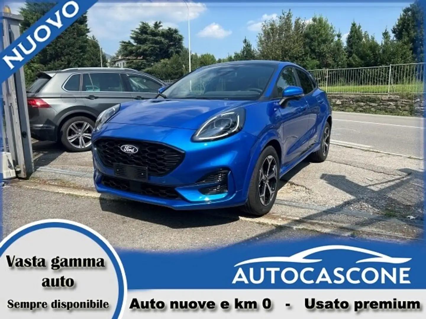 Ford Puma Puma 1.0 EcoBoost Hybrid 125 CV S&S ST-Line Blu/Azzurro - 1