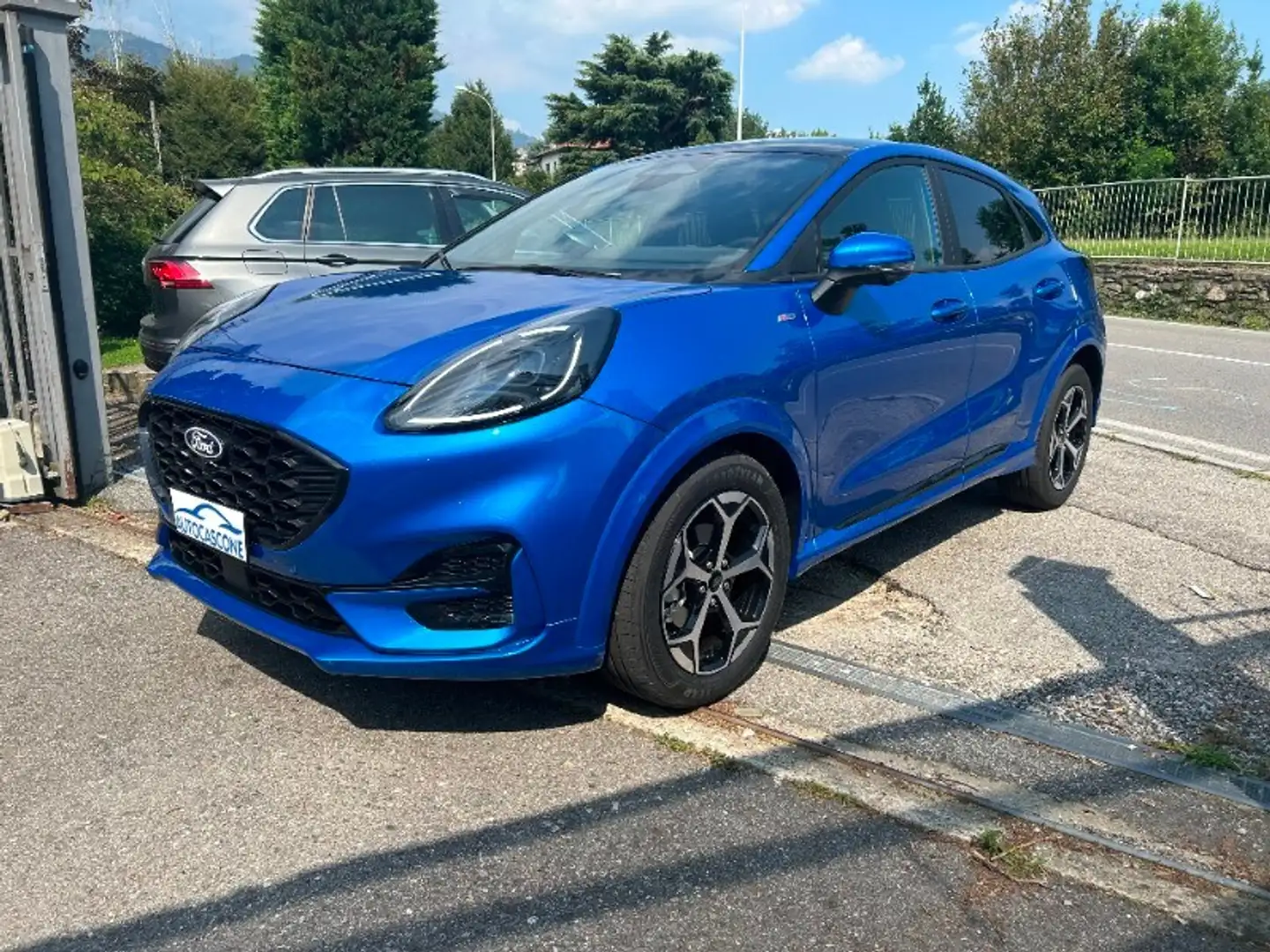 Ford Puma Puma 1.0 EcoBoost Hybrid 125 CV S&S ST-Line Blu/Azzurro - 2