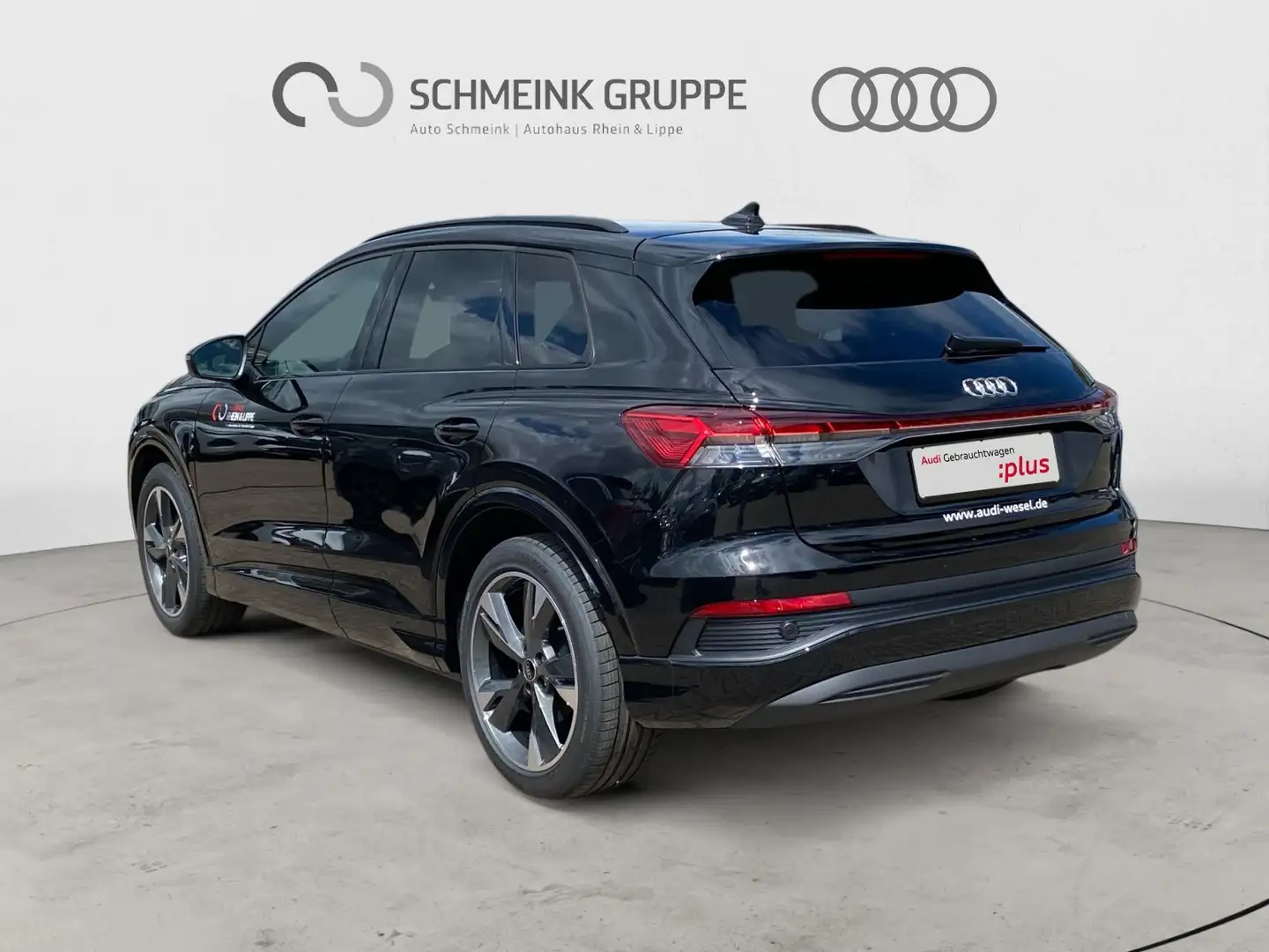 Audi Q4 e-tron 45 e-tron advanced Matrix Sonos ACC Schwarz - 2