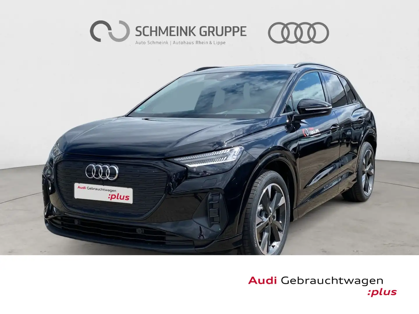Audi Q4 e-tron 45 e-tron advanced Matrix Sonos ACC Schwarz - 1