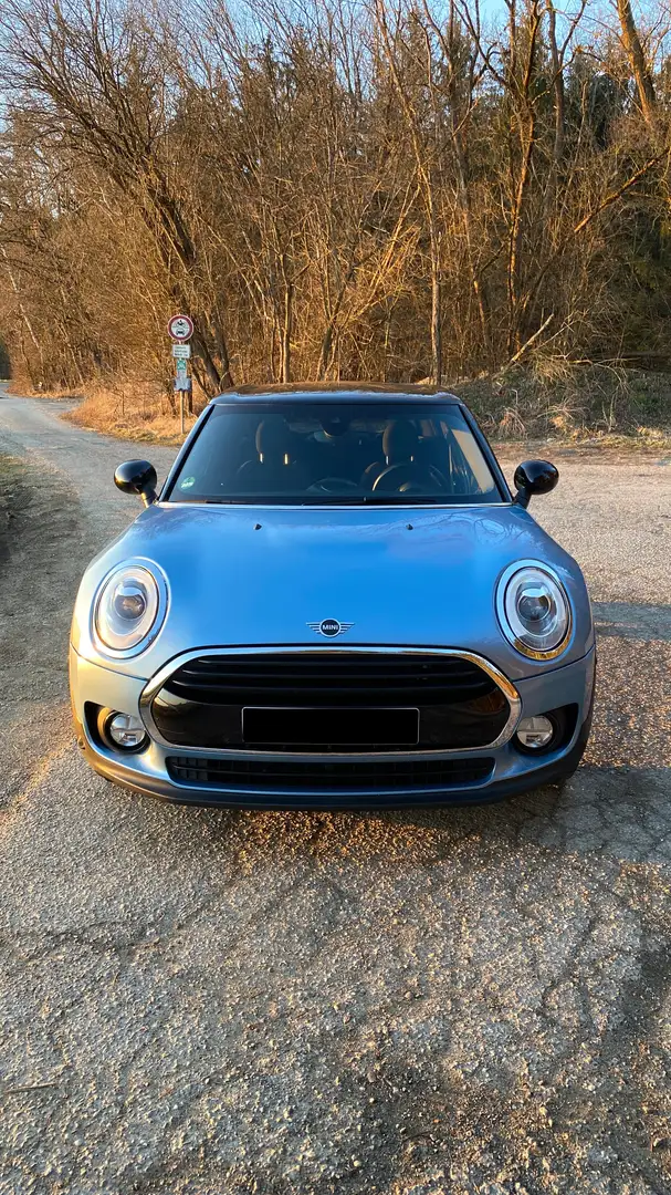 MINI Cooper Clubman Paket Chilli Blau - 2