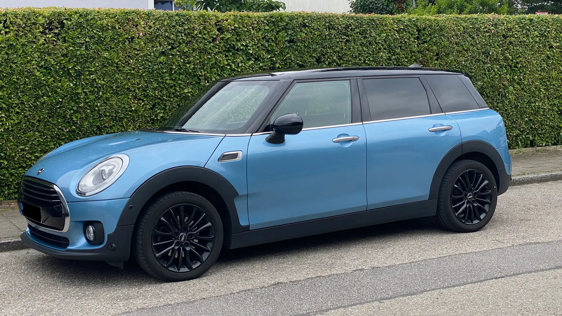 MINI Cooper Clubman Paket Chilli Blau - 1