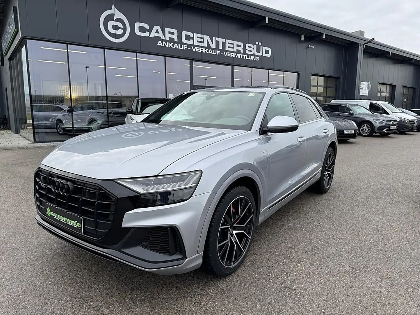 Audi Q8 50 MHEV TDI quattro Tiptronic Silber - 1