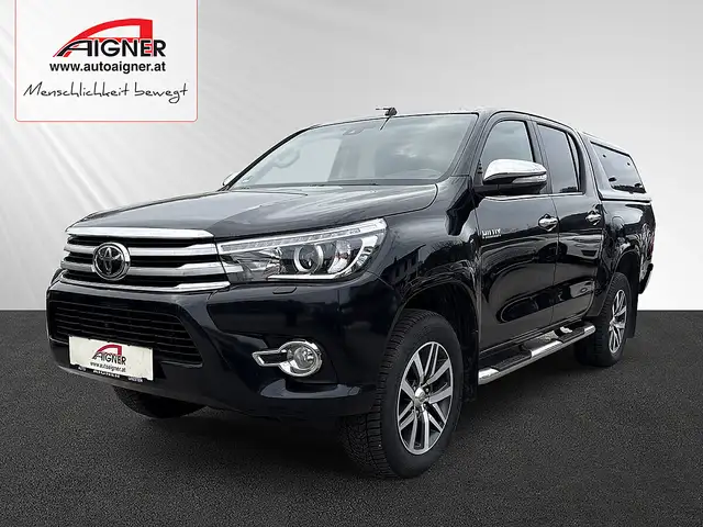 Toyota Hilux DK Lounge 4x4 2,4 D-4D Aut.